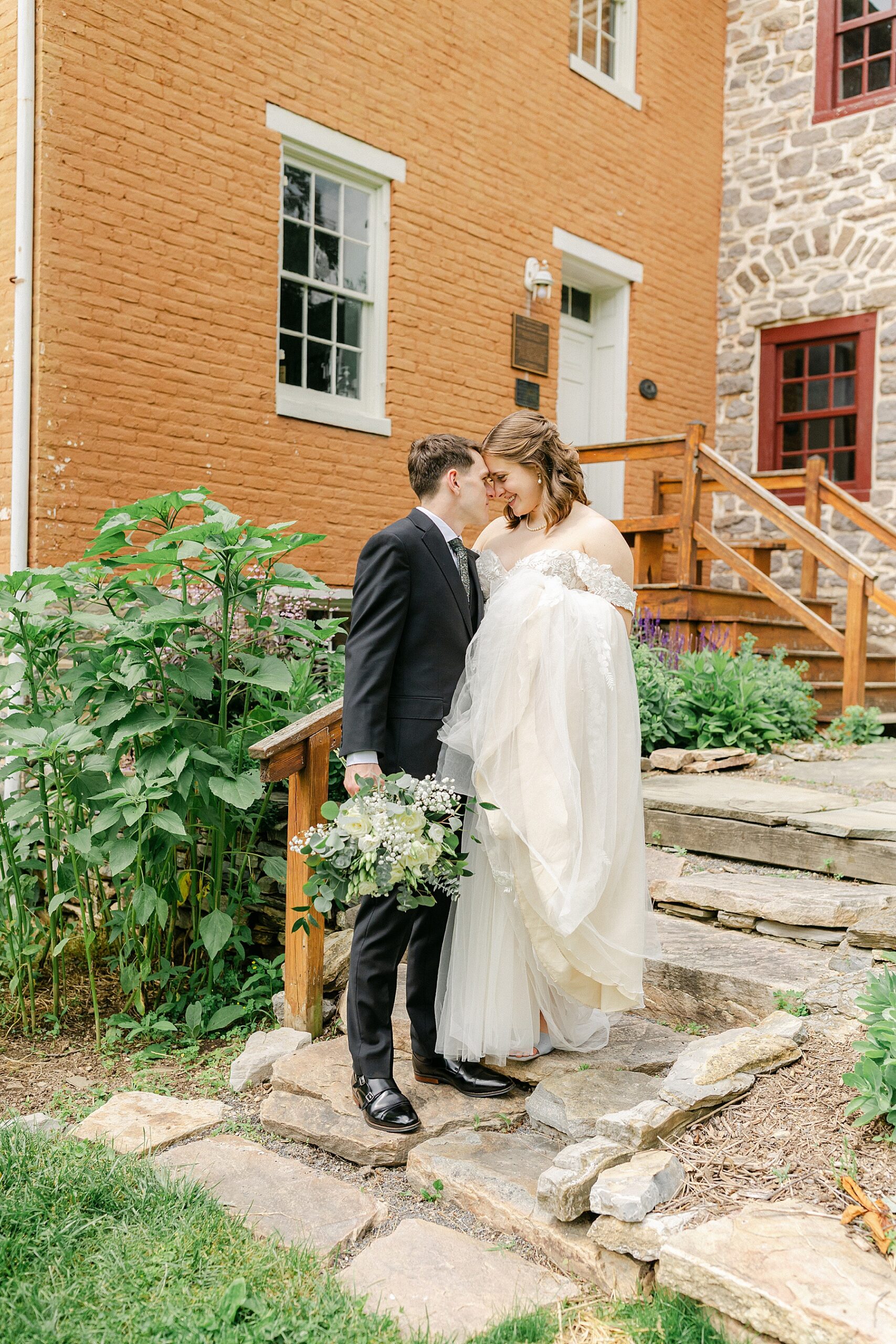Schifferstadt Architectural Museum wedding photos