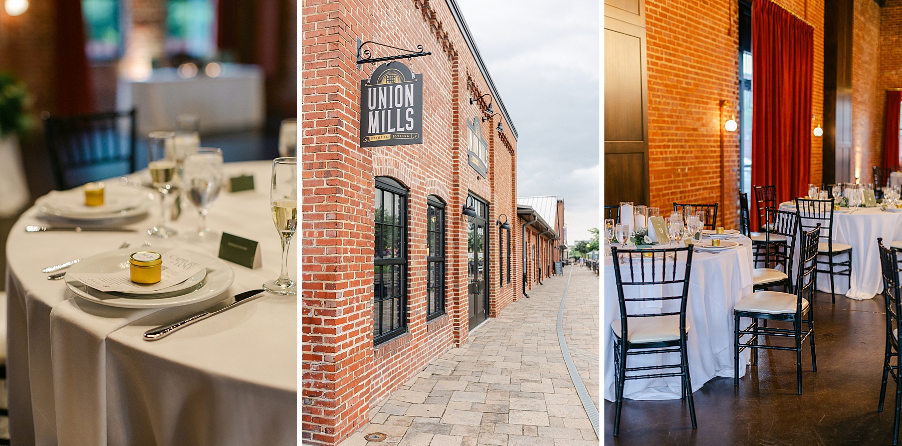union mills public house wedding frederick md