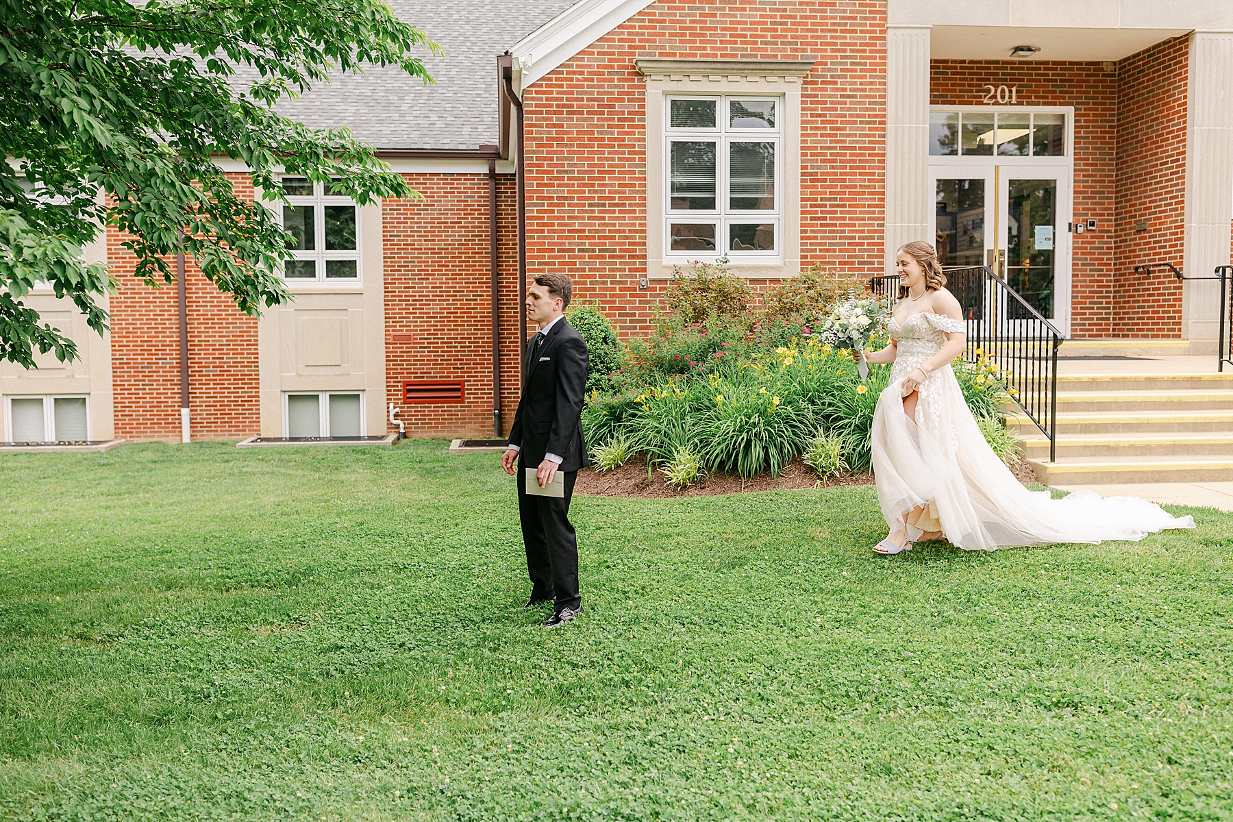 frederick church of the brethren wedding