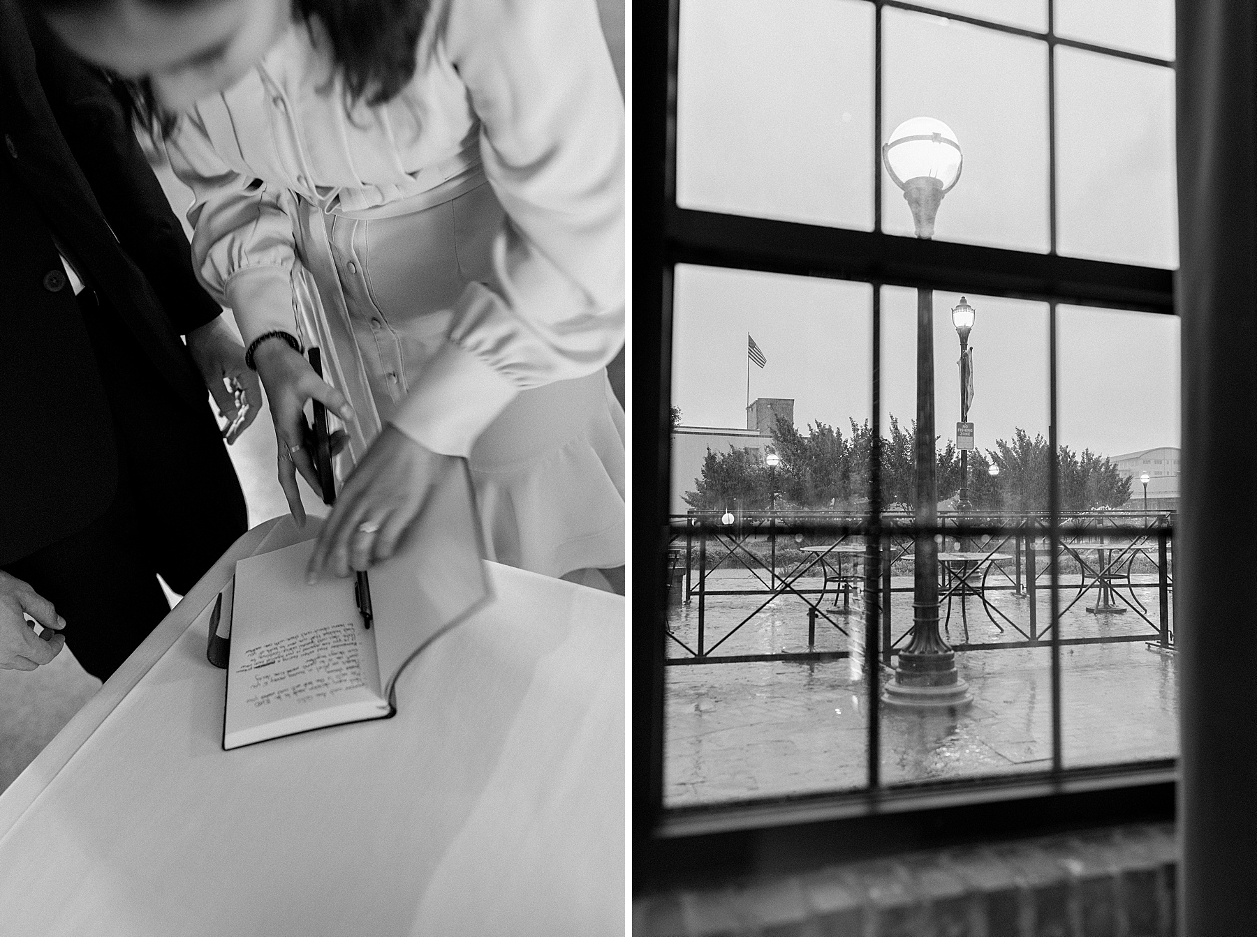 carroll creek downtown frederick wedding
