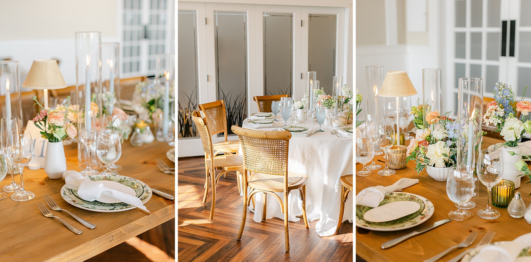 chesapeake bay beach club sunset ballroom wedding reception