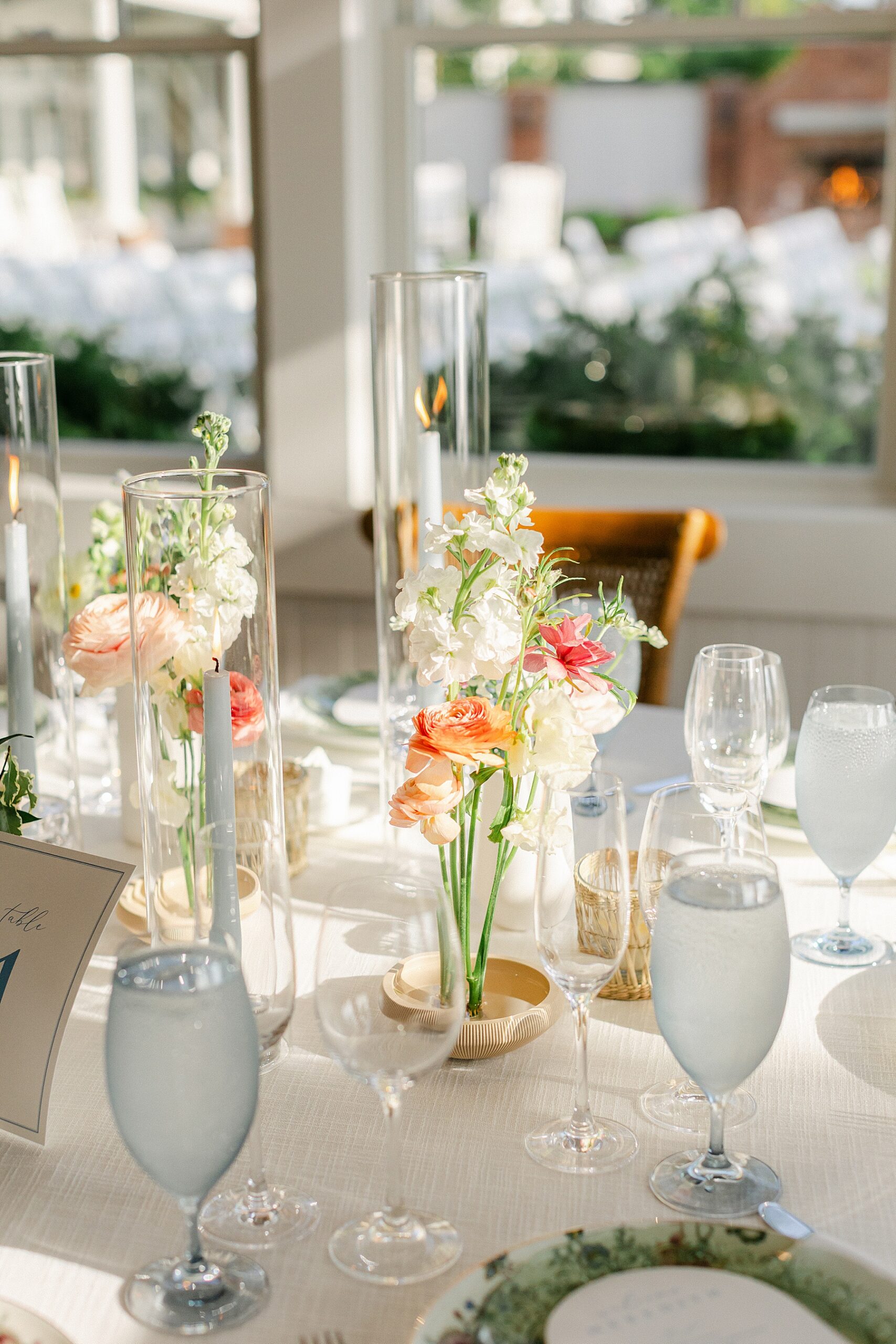 chesapeake bay beach club sunset ballroom wedding reception