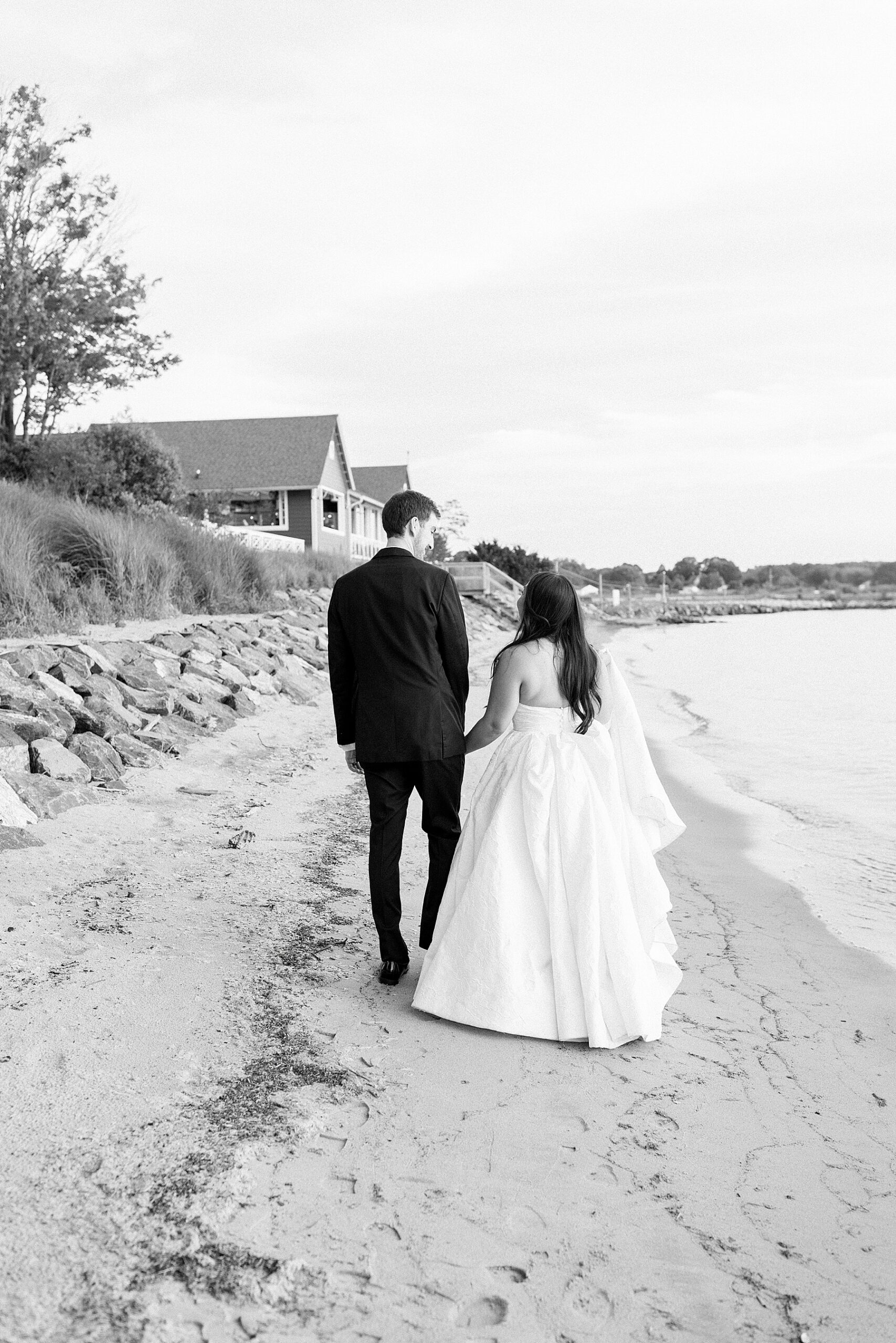 chesapeake bay beach club sunset photos