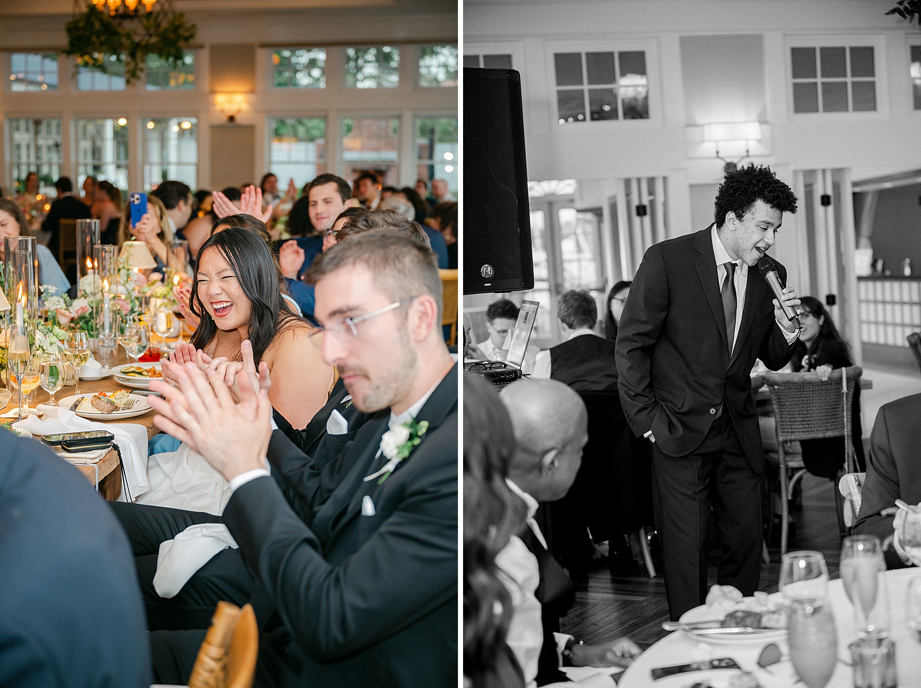 chesapeake bay beach club dinner reception
