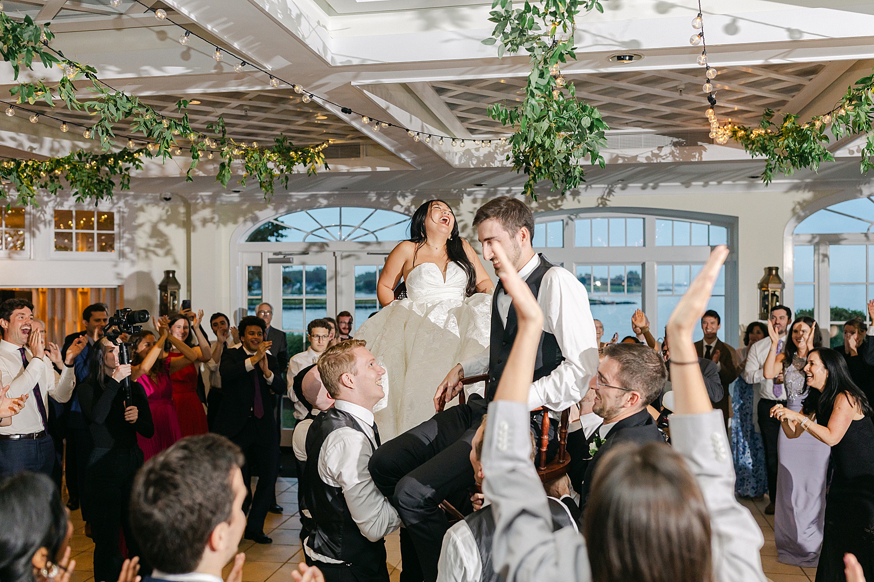 jewish wedding reception