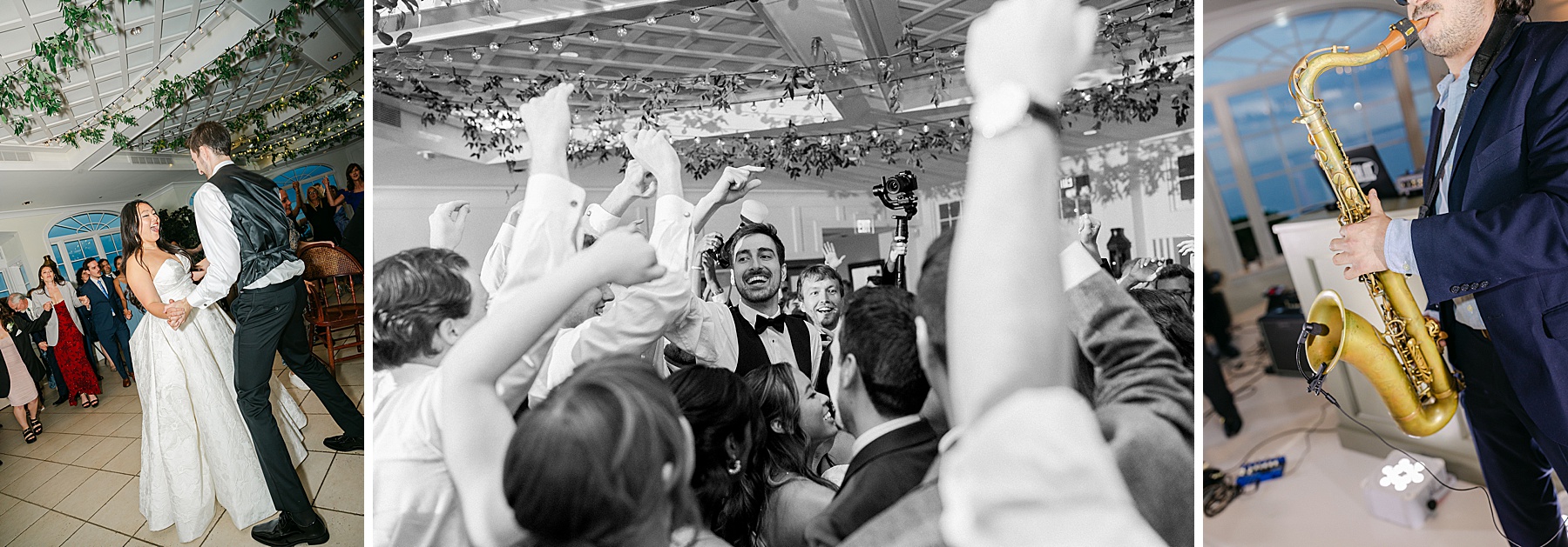 chesapeake bay beach club wedding reception