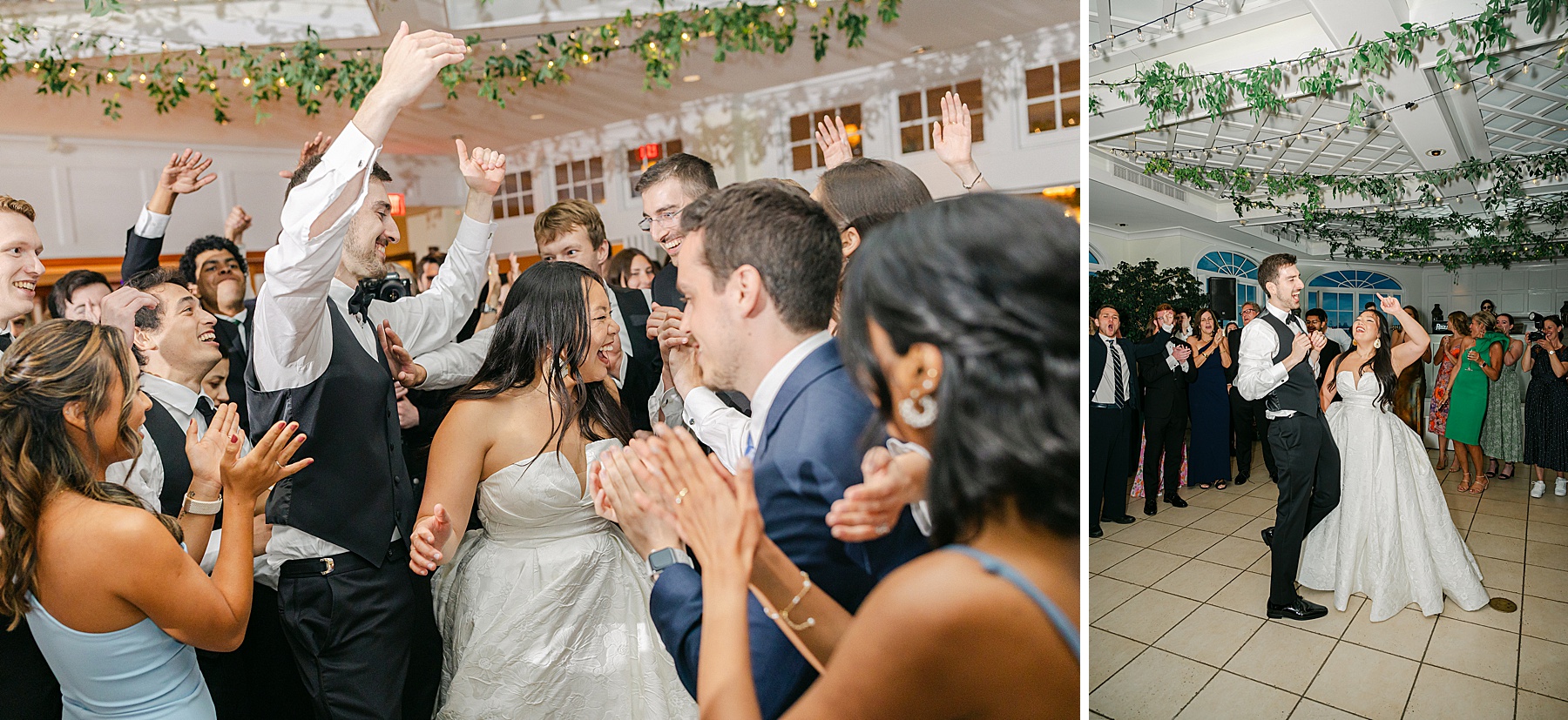 chesapeake bay beach club wedding reception