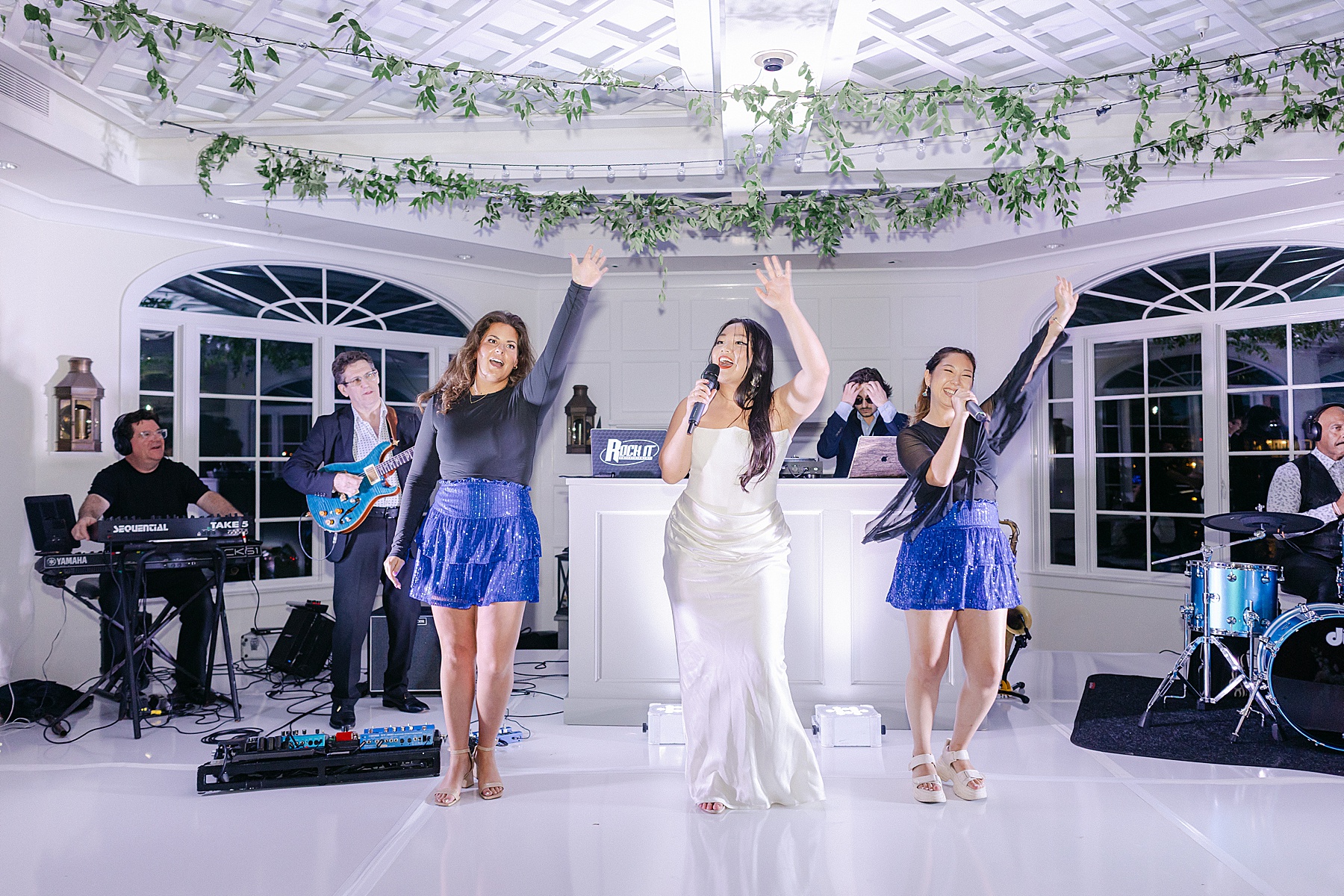chesapeake bay beach club wedding reception