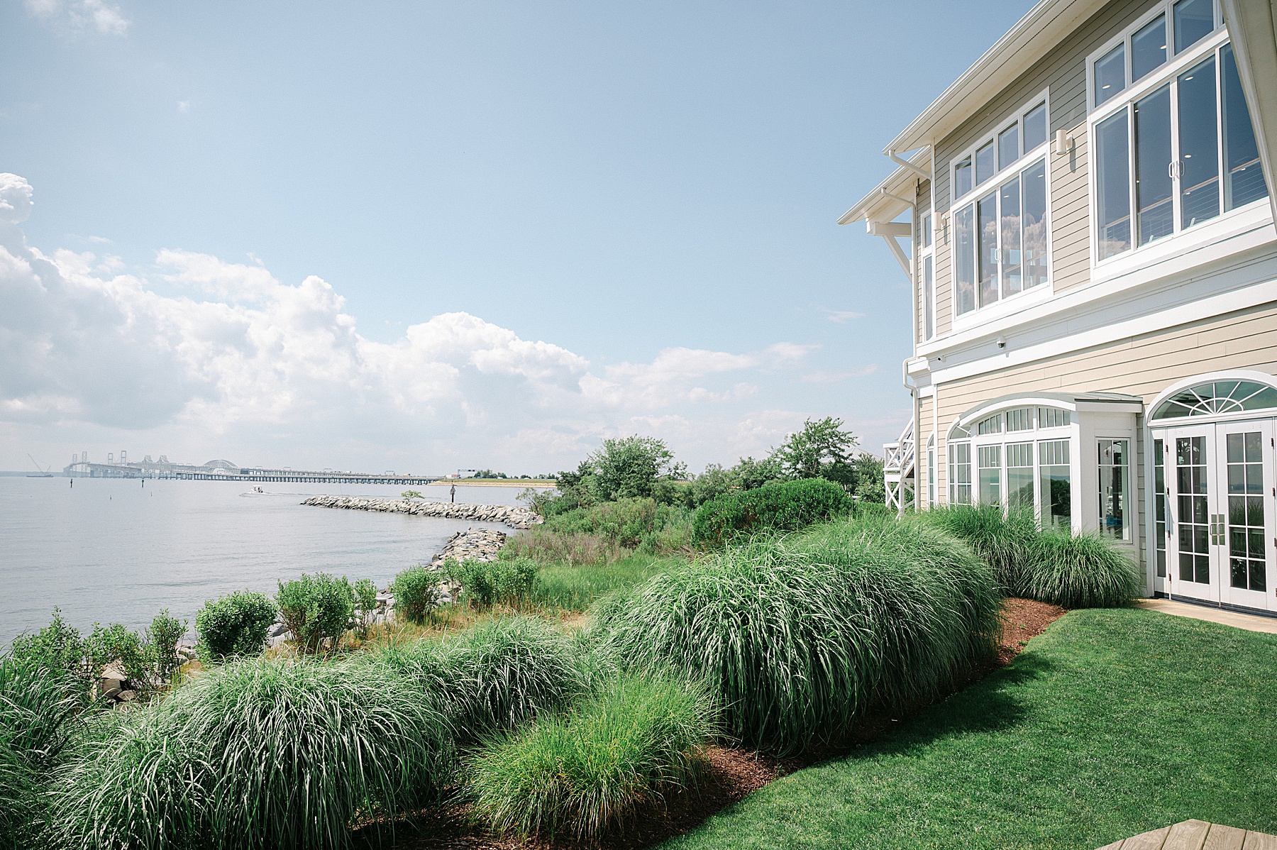 chesapeake bay beach club wedding 