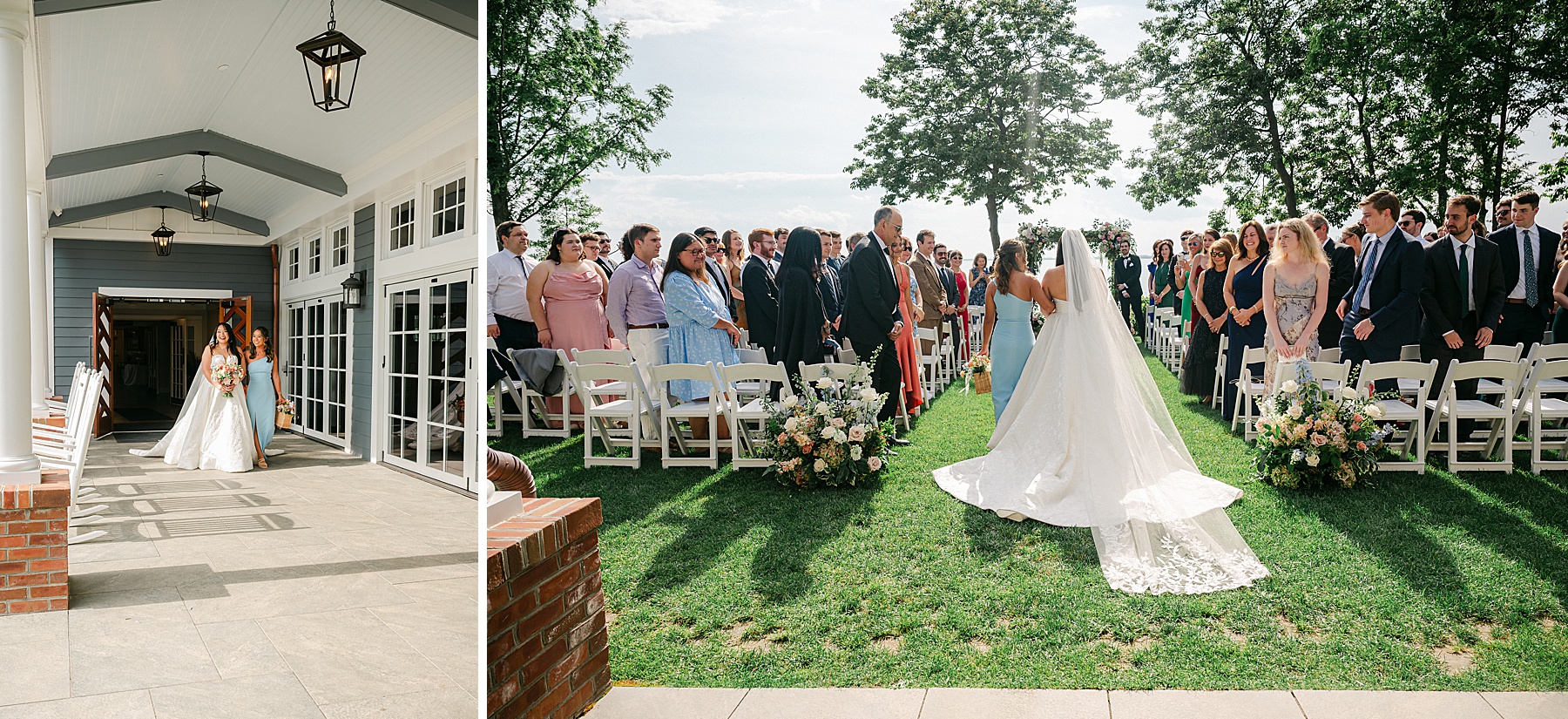 chesapeake bay beach club ceremony site