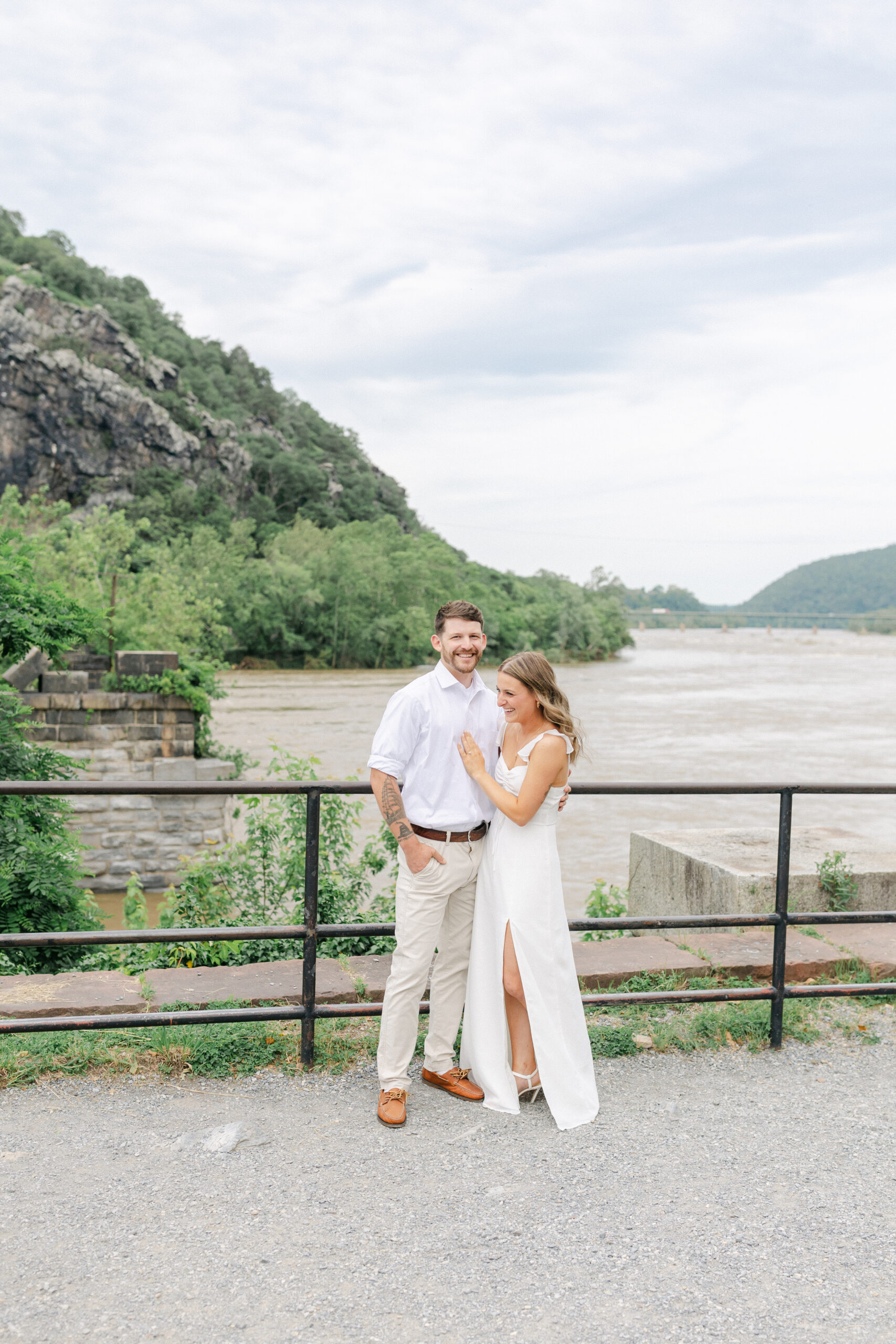 harpers ferry wv engagement photographer