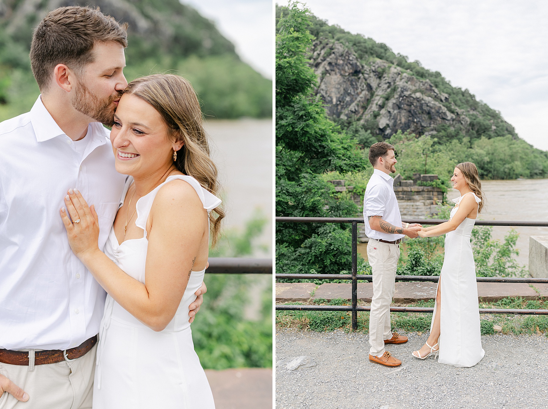 c&o canal footbridge portraits
