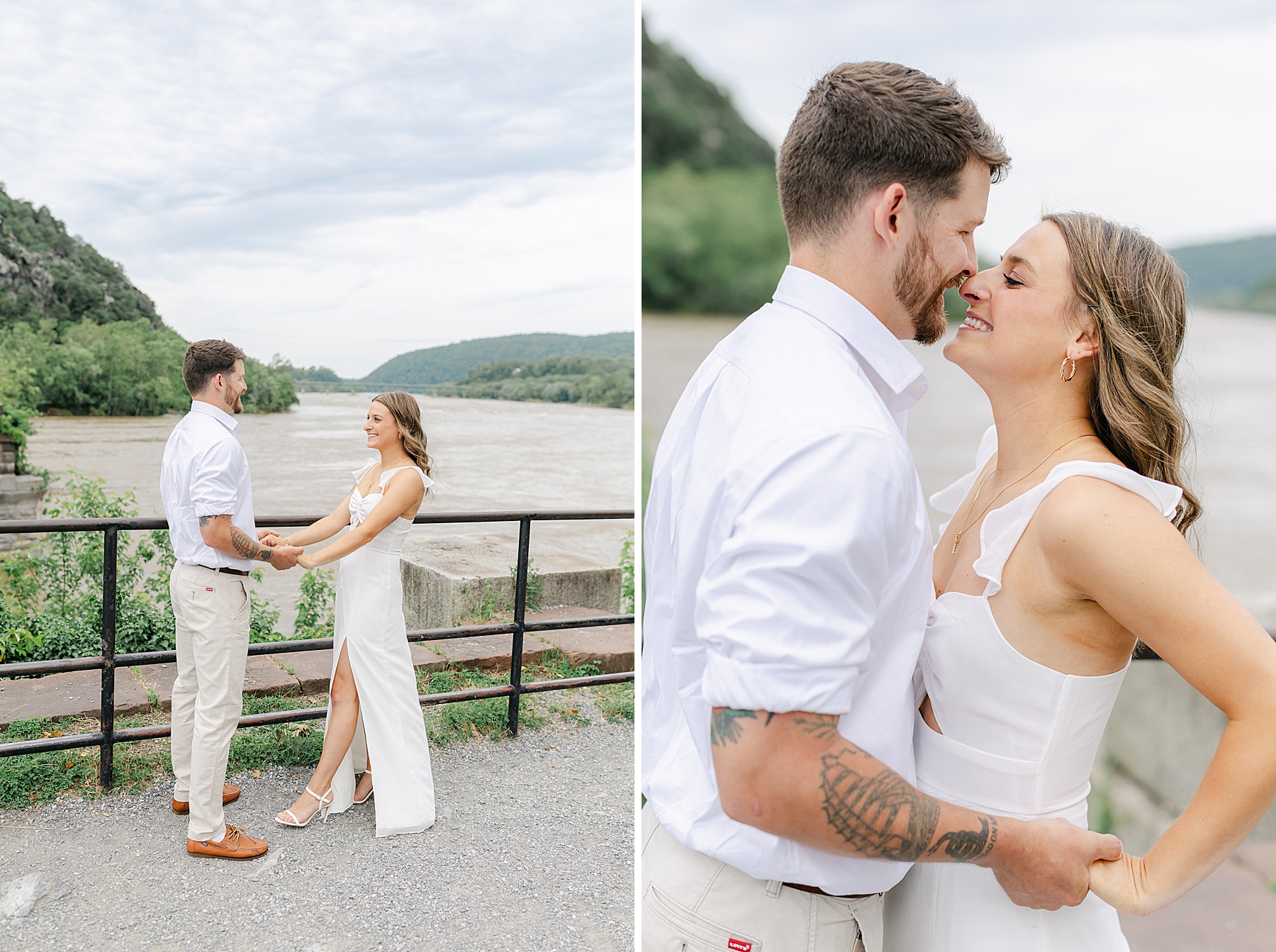 harpers ferry wv wedding photographer
