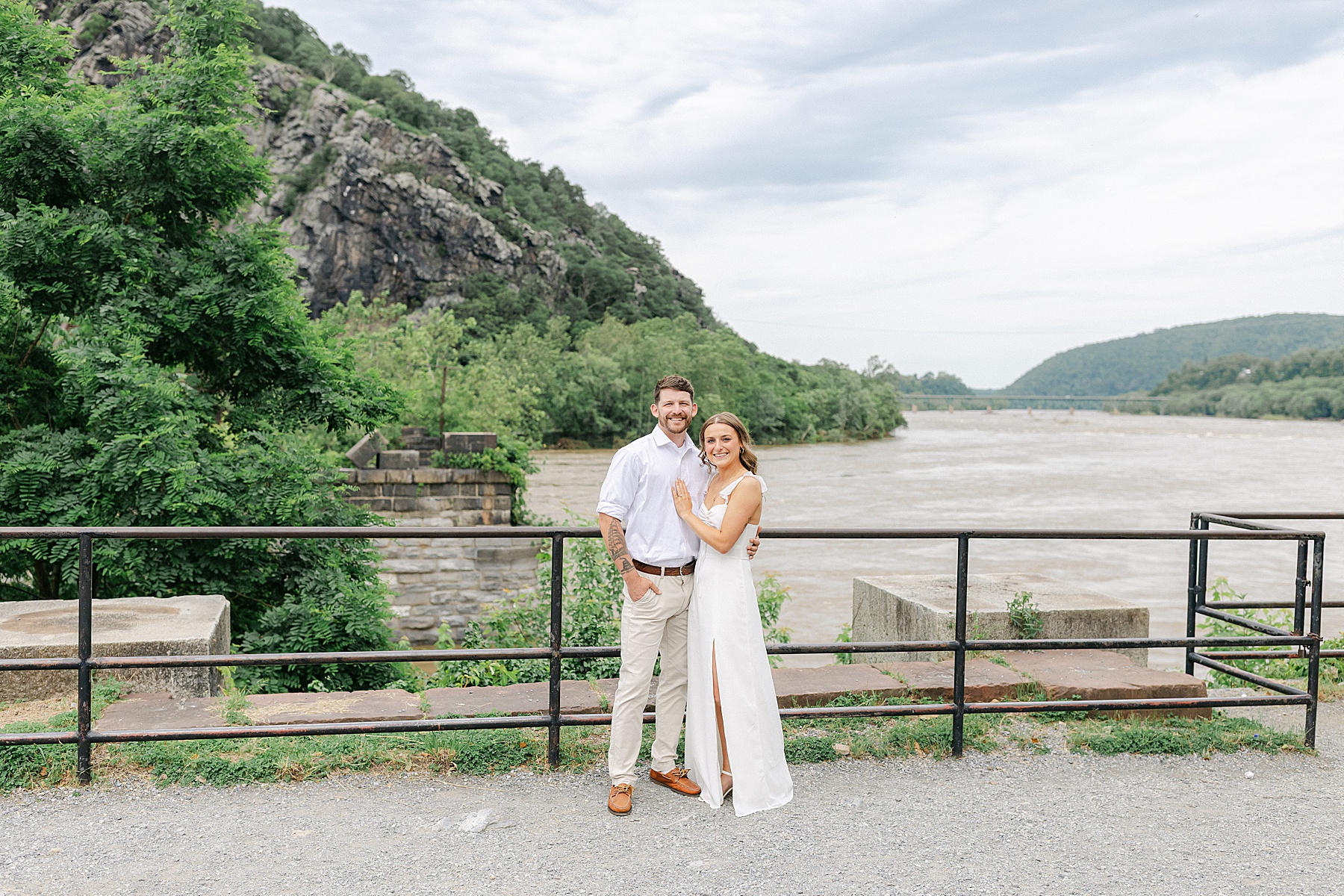 harpers ferry wv engagement photographer