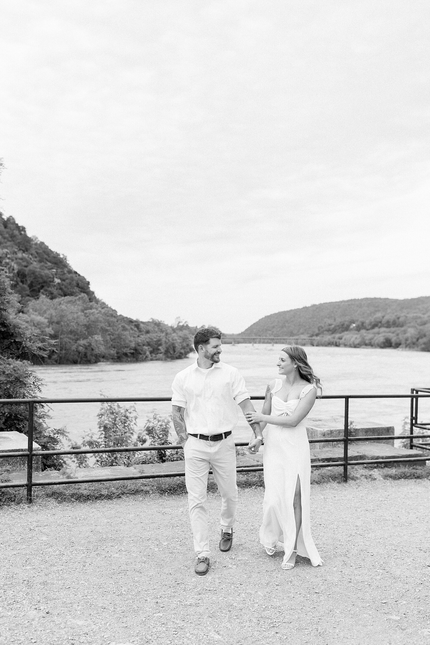 c&o canal footbridge portraits