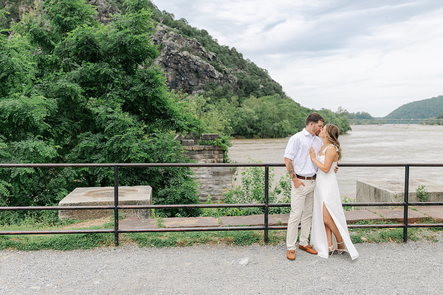 c&o canal footbridge portraits