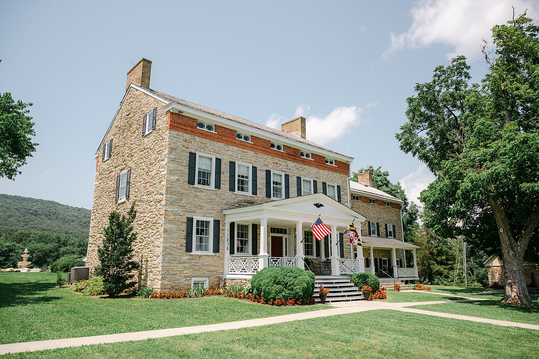springfield manor wedding thurmont md wedding photographer