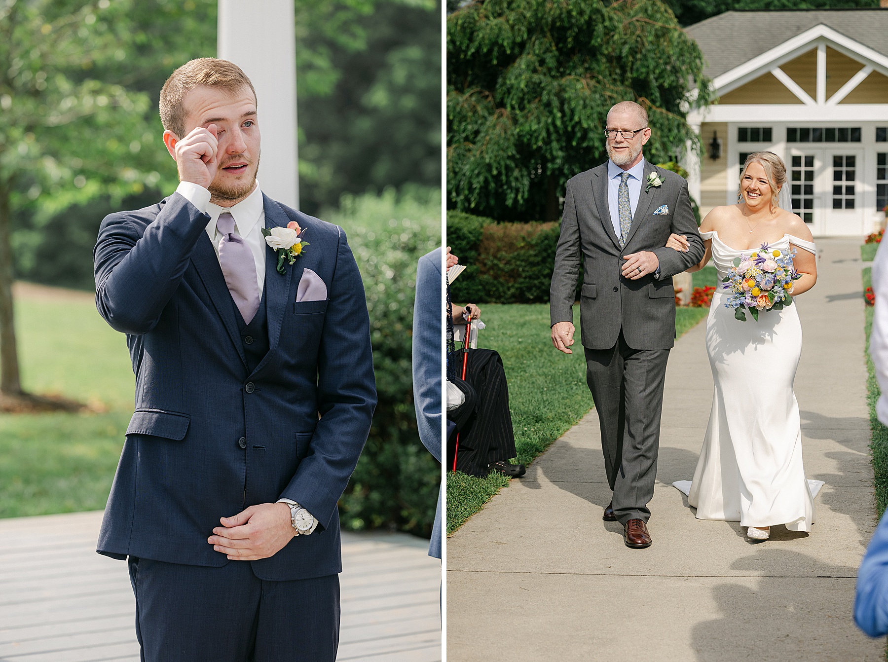 springfield manor lavender wedding photographer md