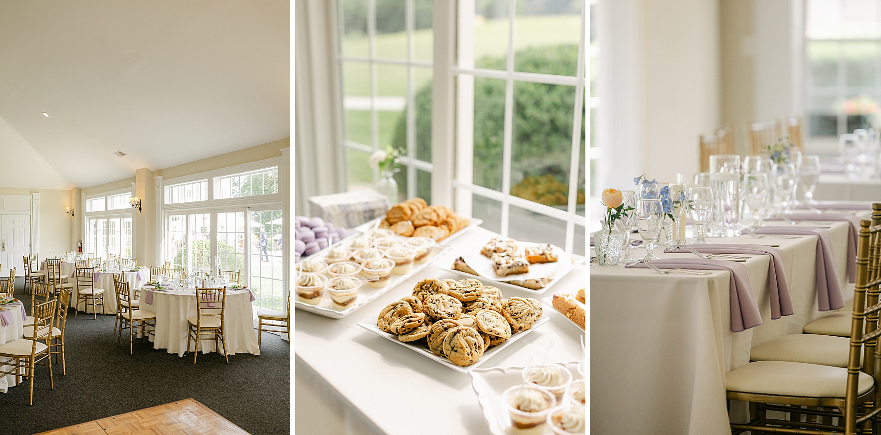springfield manor winery wedding reception sage cakery
