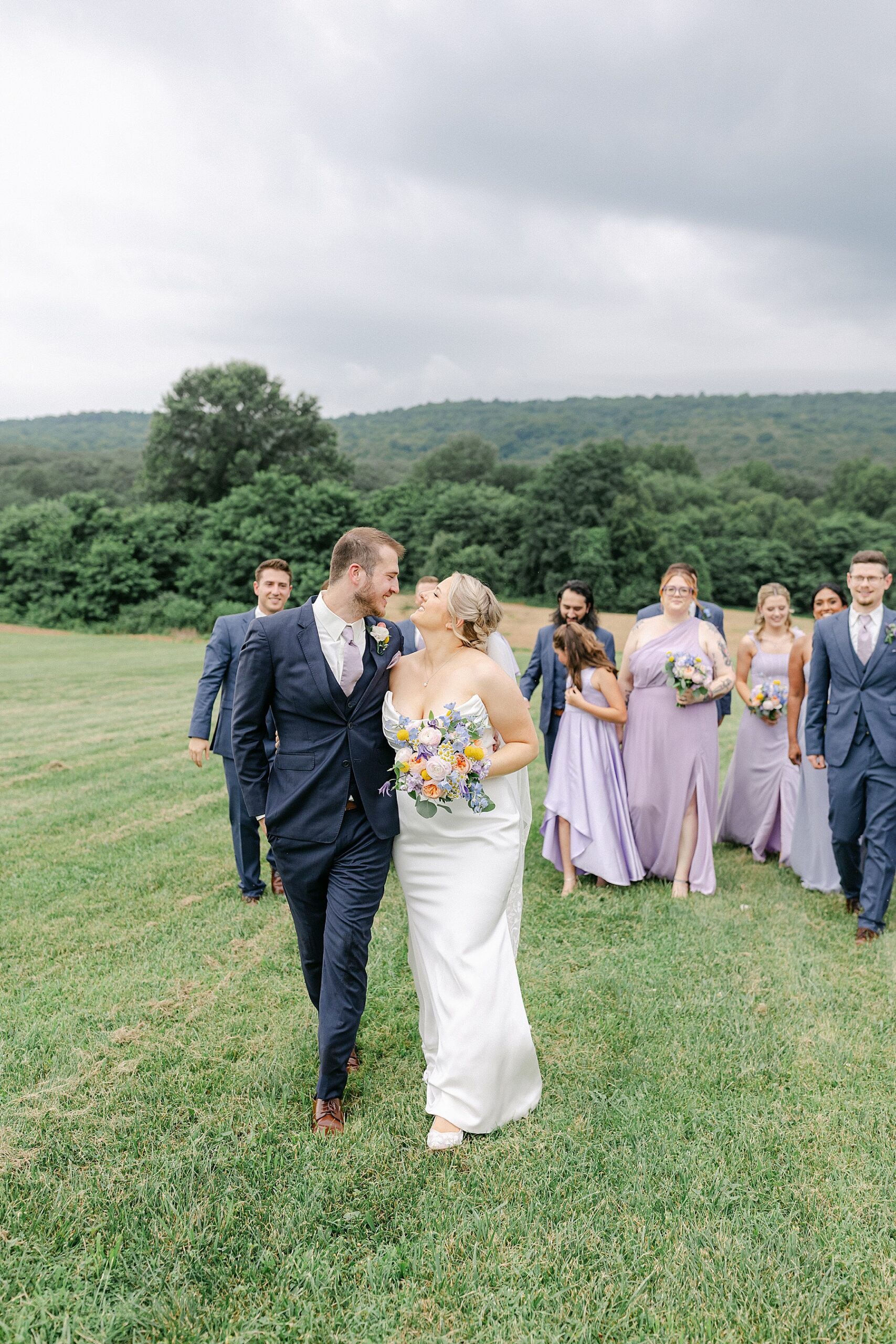springfield manor lavender wedding photographer