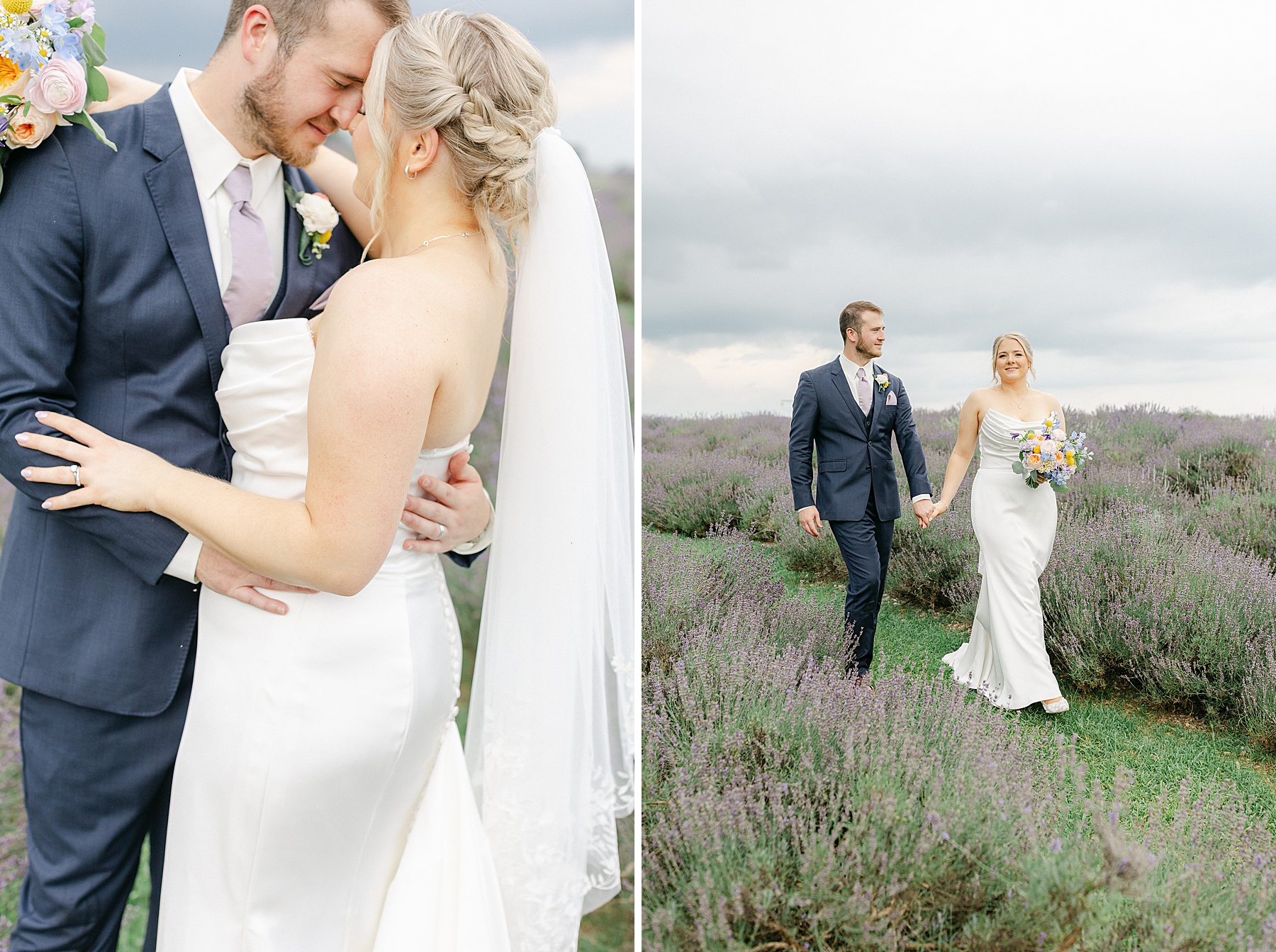 springfield manor lavender wedding photographer