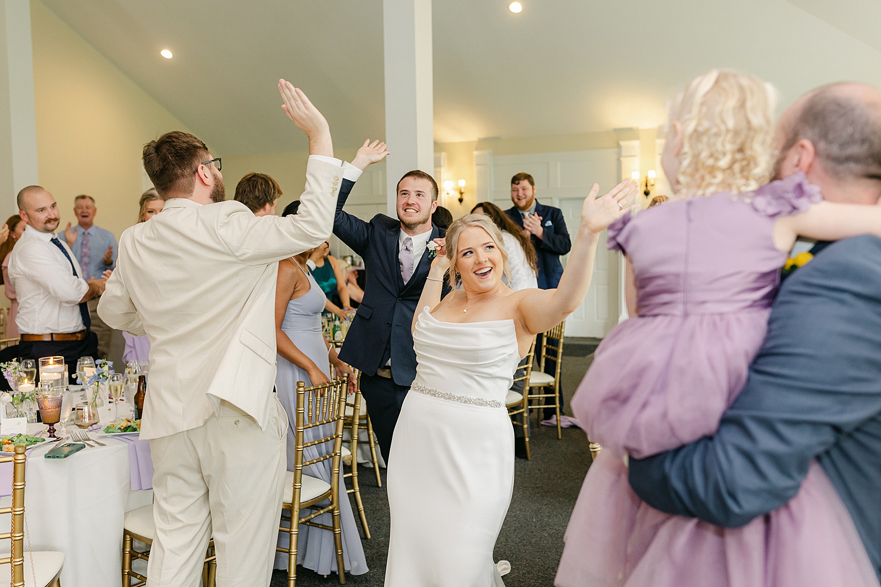 springfield manor winery wedding reception