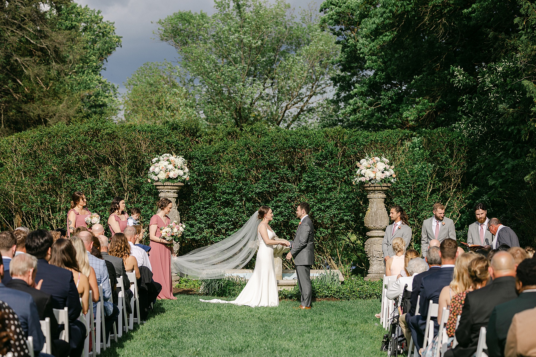 evergreen museum library baltimore md garden ceremony
