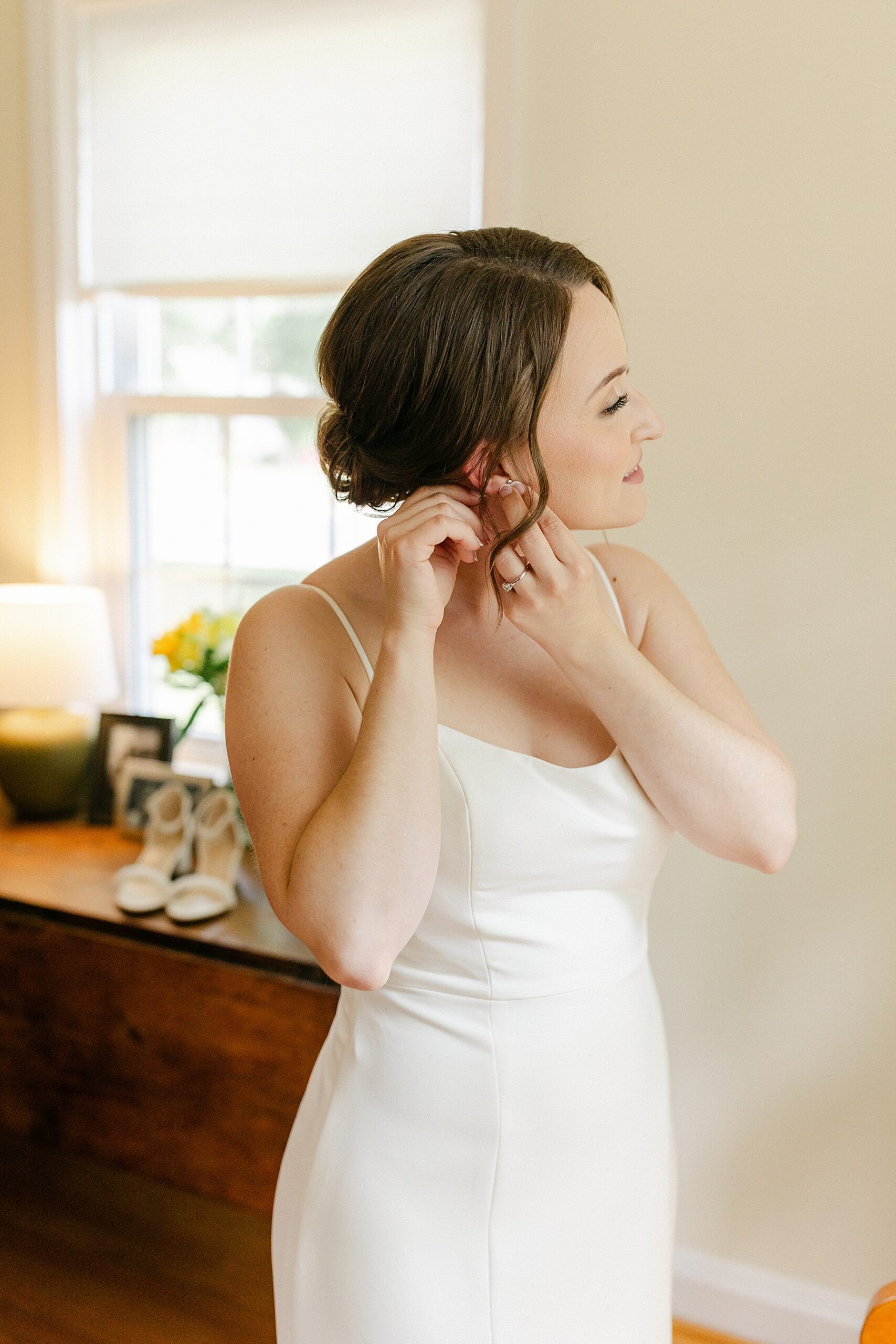 blush green evergreen museum wedding