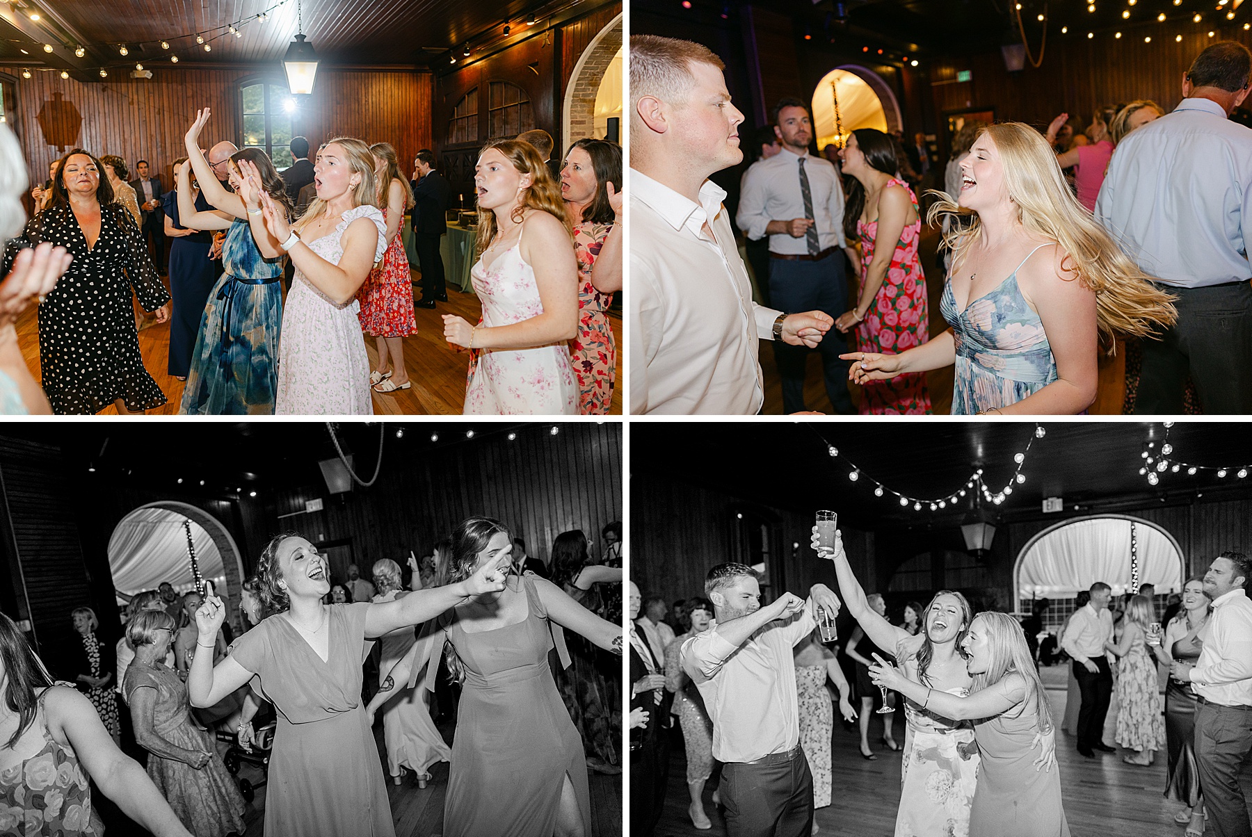 evergreen museum library reception carriage house dance floor