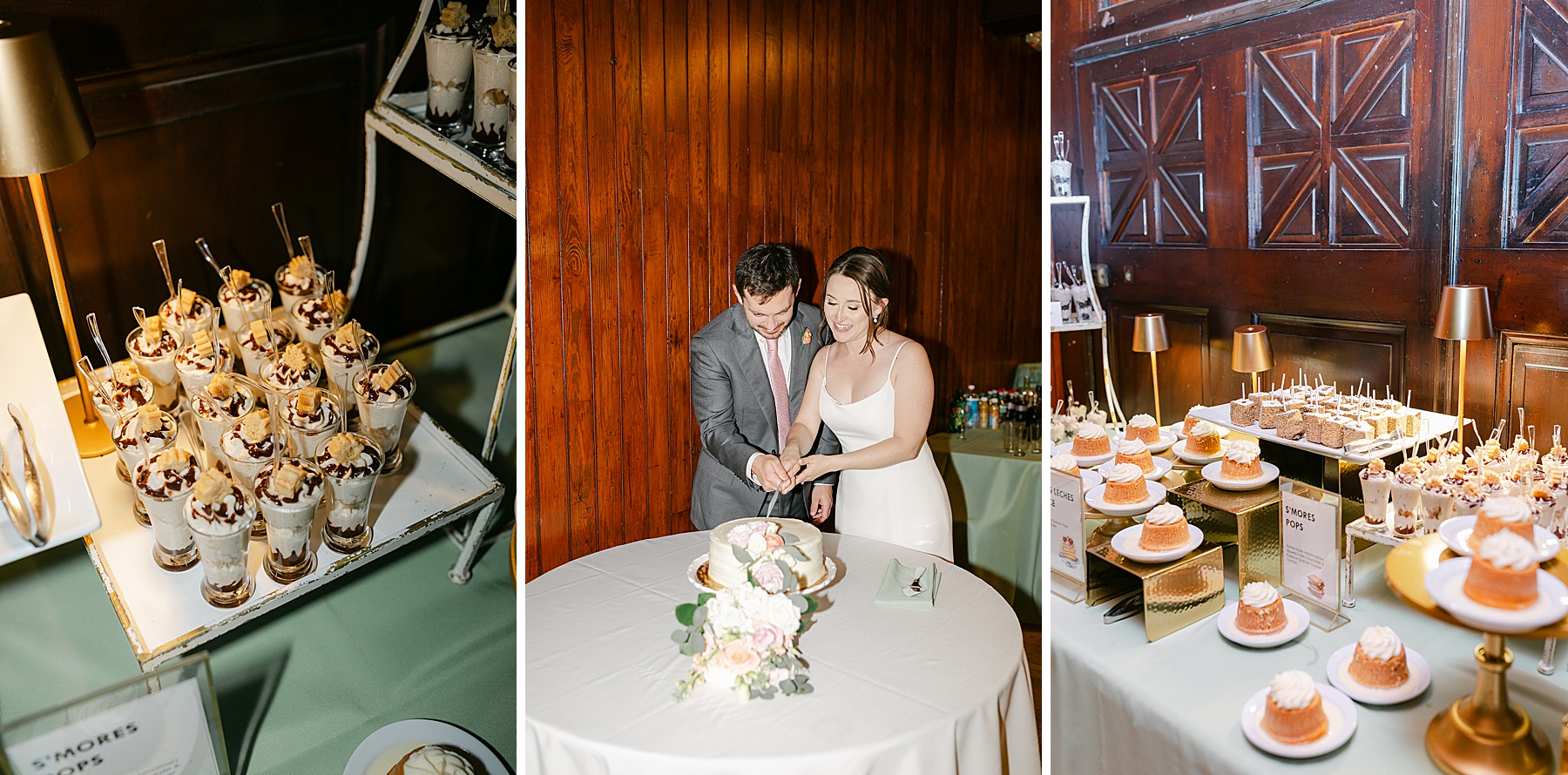 evergreen museum library johns hopkins reception carriage house dessert bar