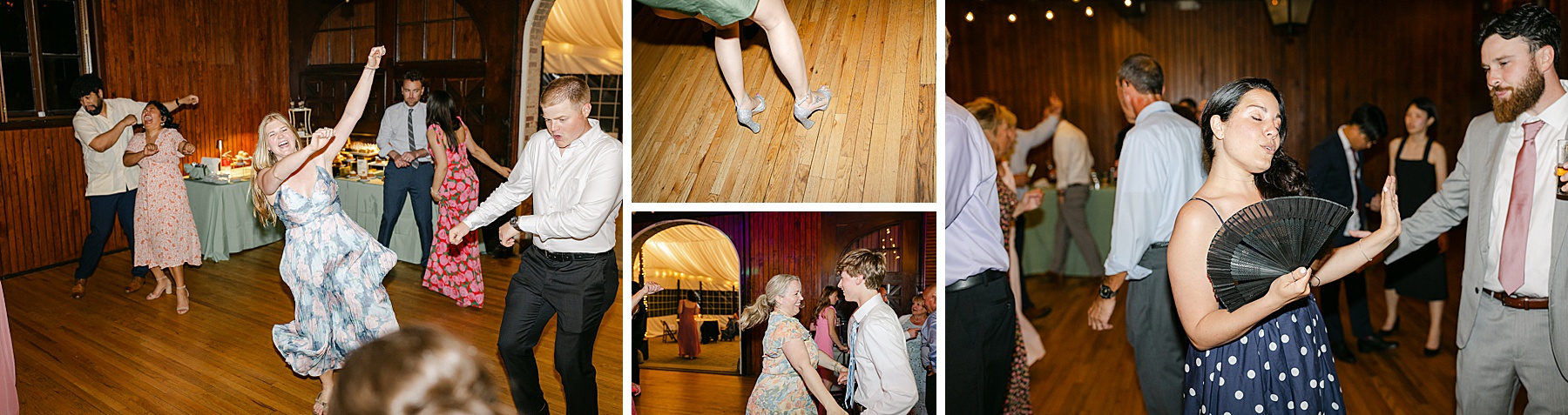 evergreen museum library reception carriage house dance floor