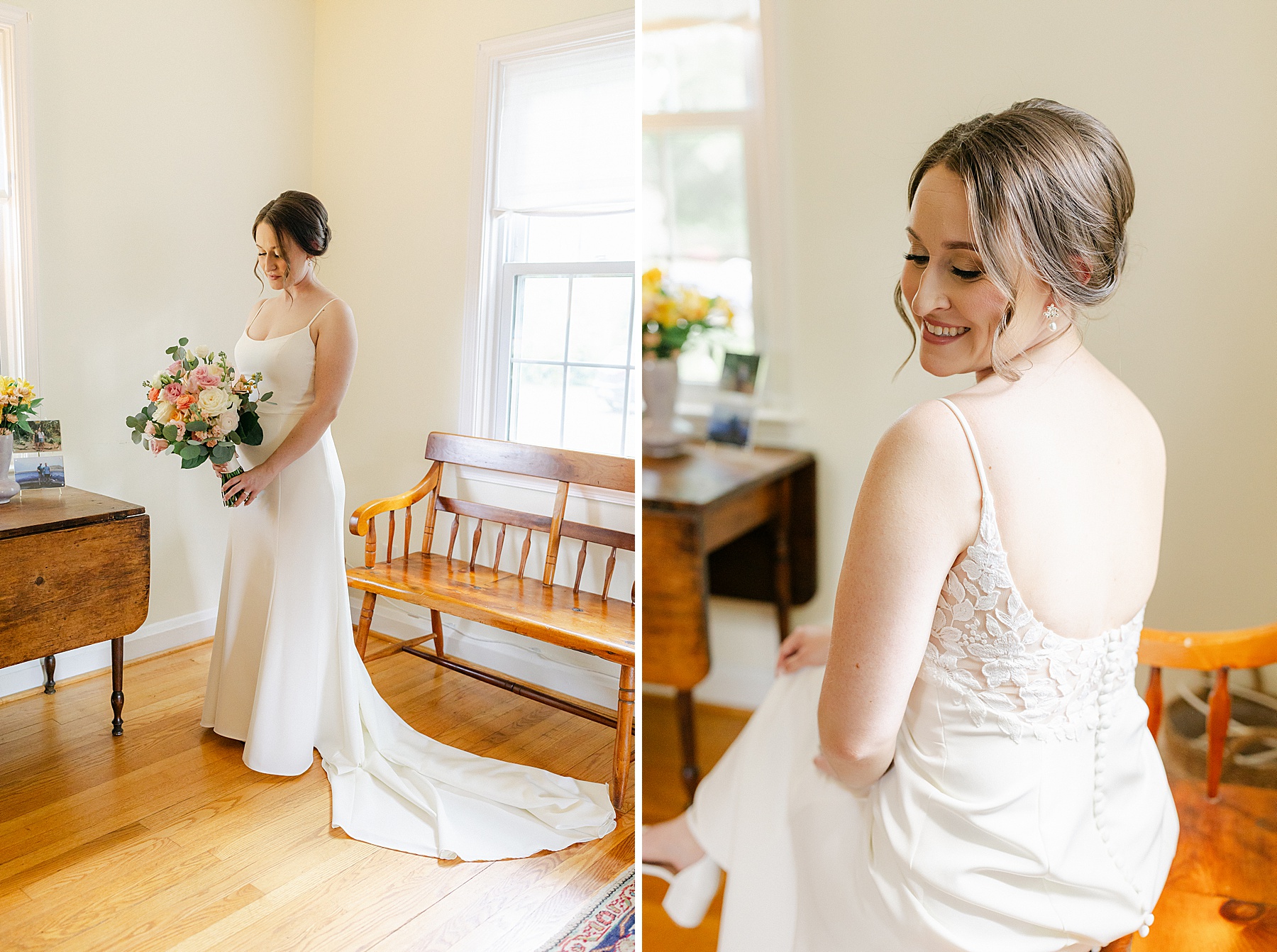 blush green evergreen museum wedding