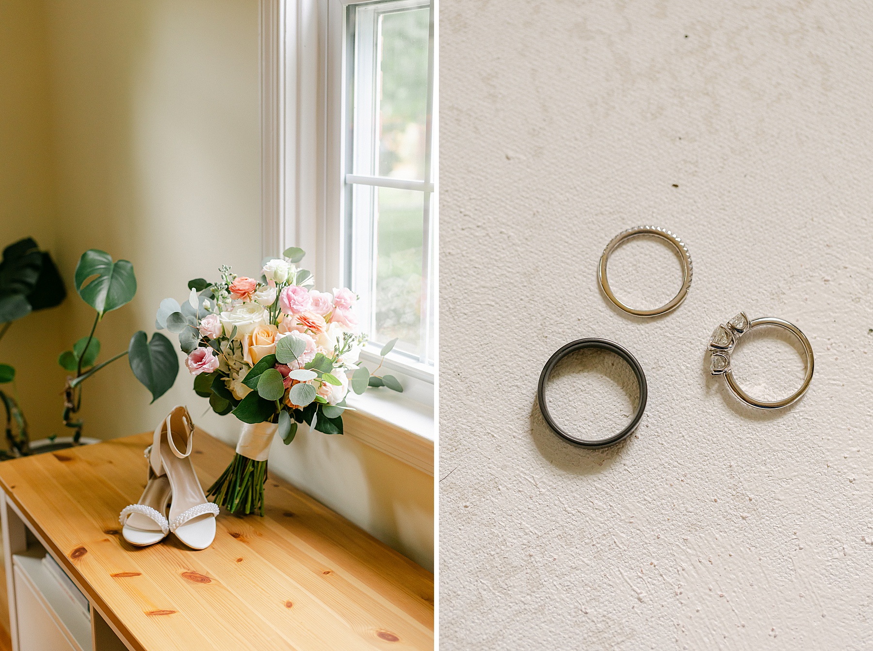 blush green evergreen museum wedding