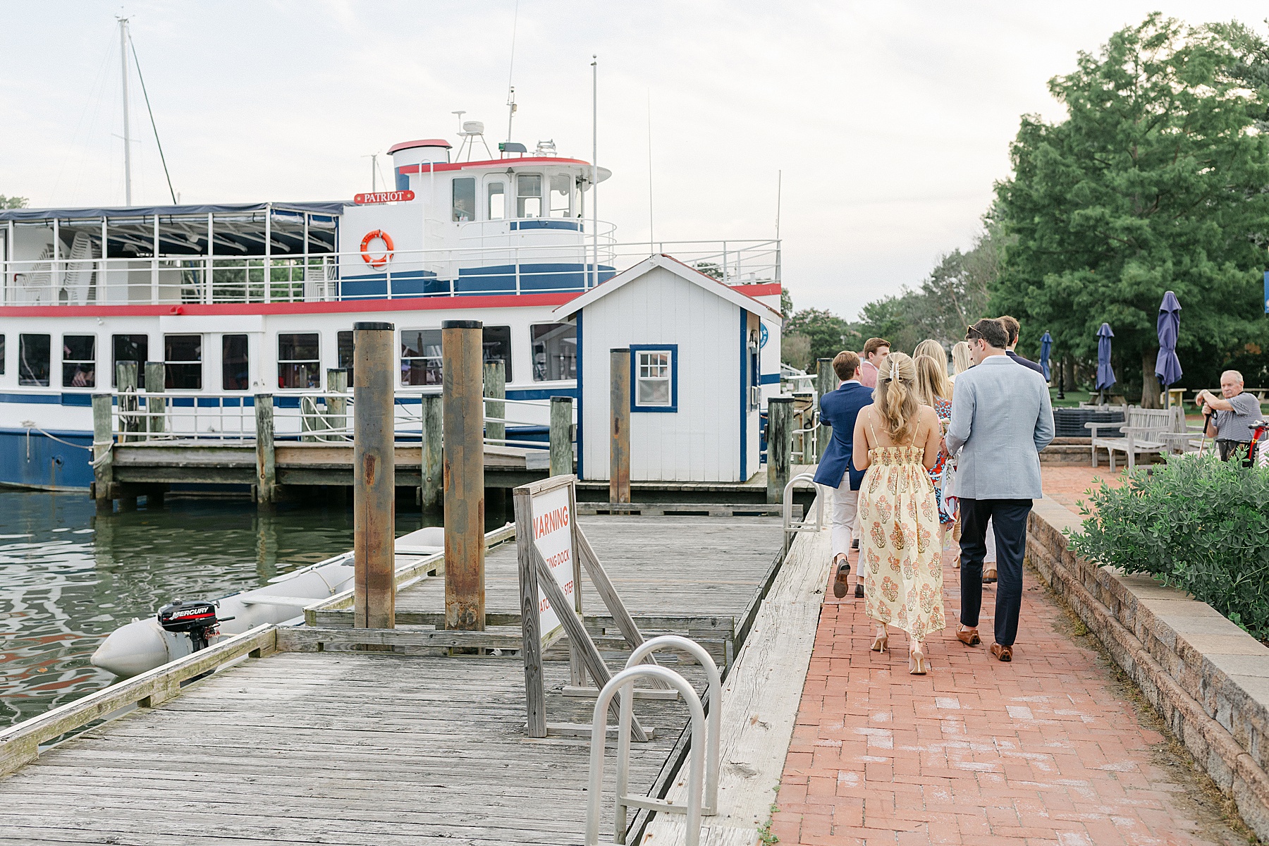 chesapeake bay maritime musuem wedding weekend