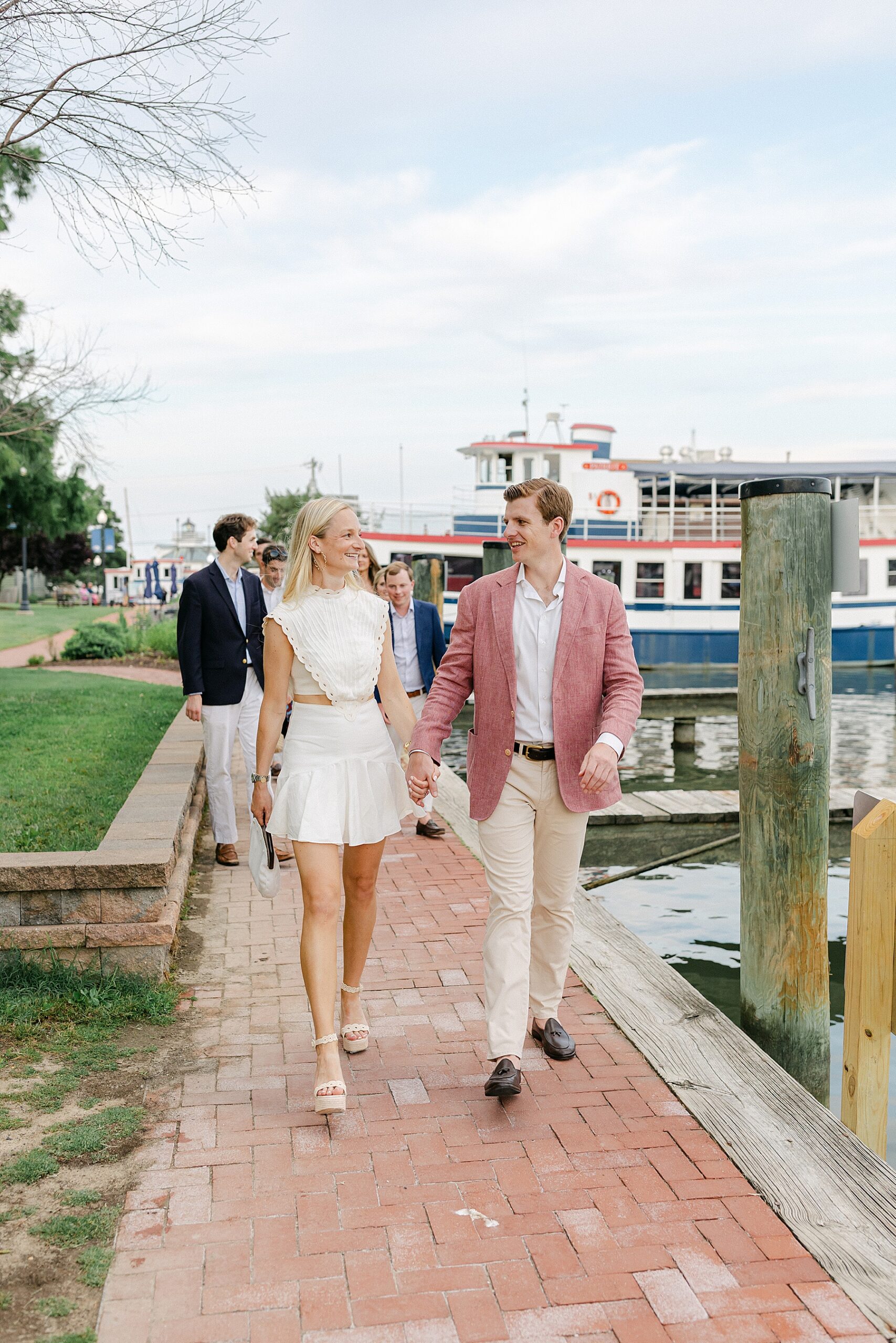 chesapeake bay maritime musuem wedding weekend
