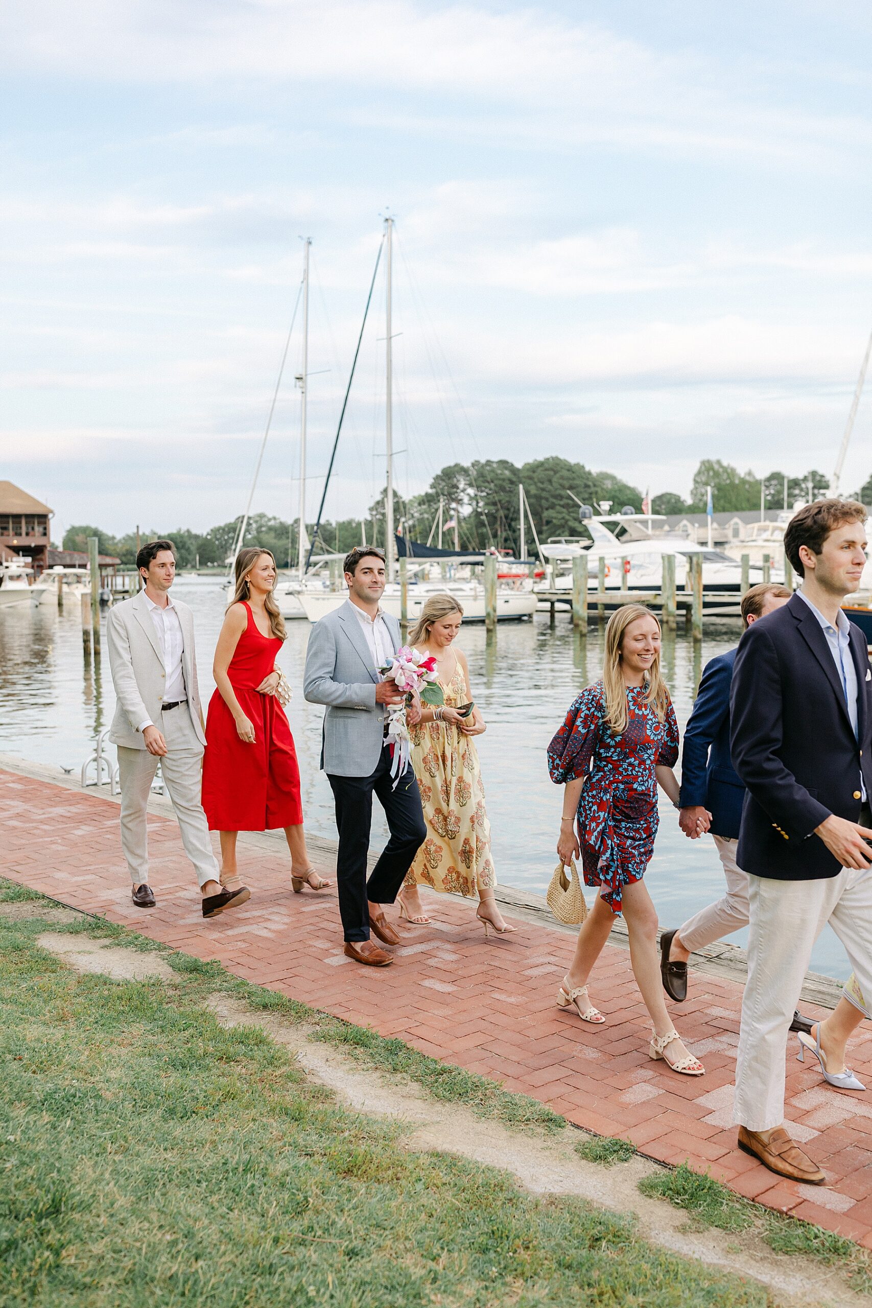 st. michaels md wedding welcome party photographer