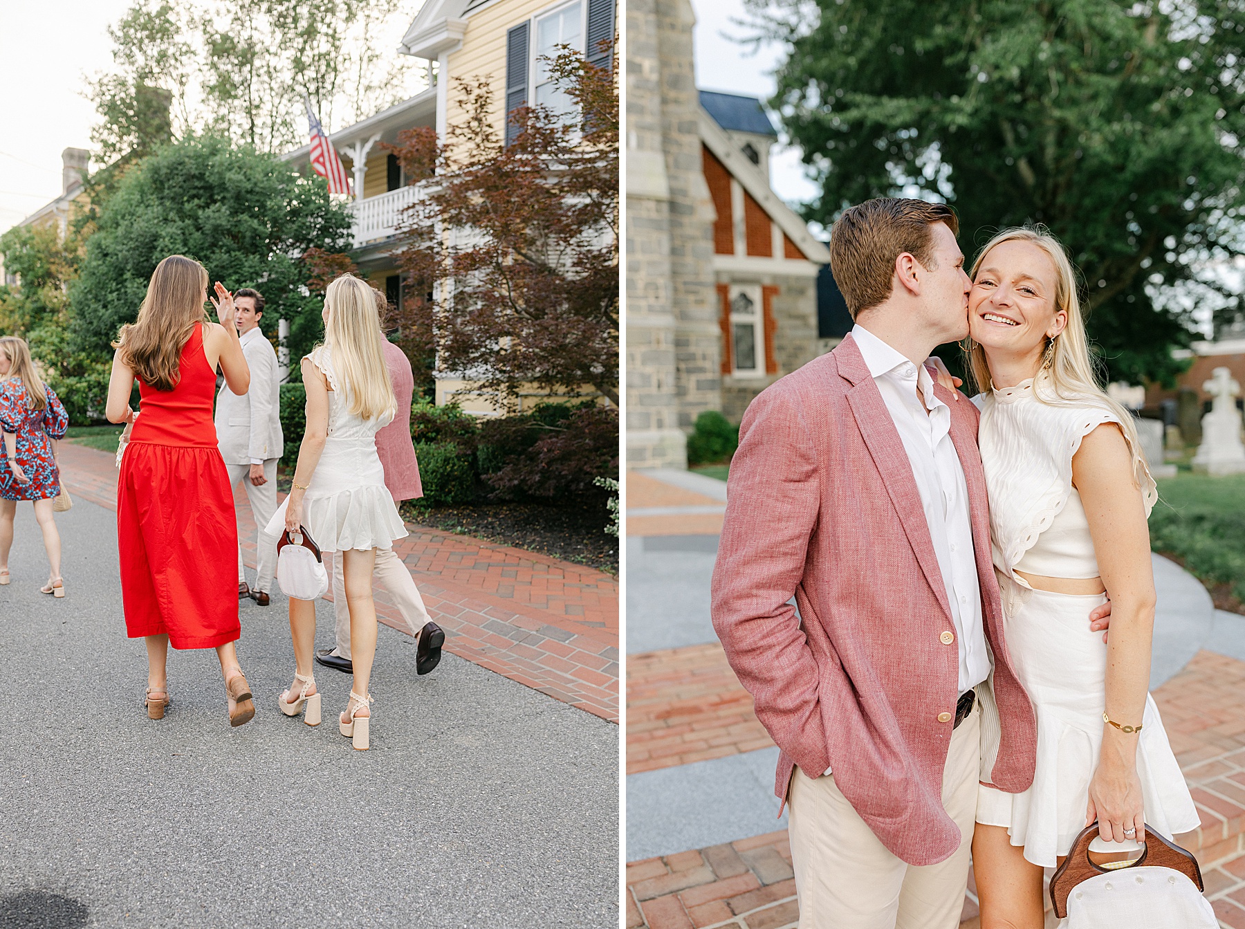 st. michaels md wedding welcome party photographer