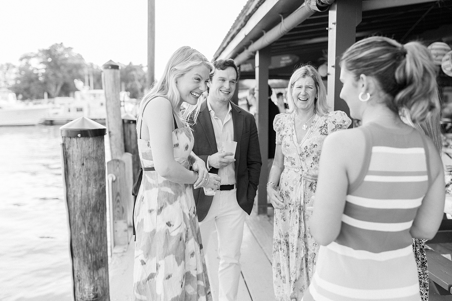 st. michaels md crab claw patio wedding rehearsal dinner