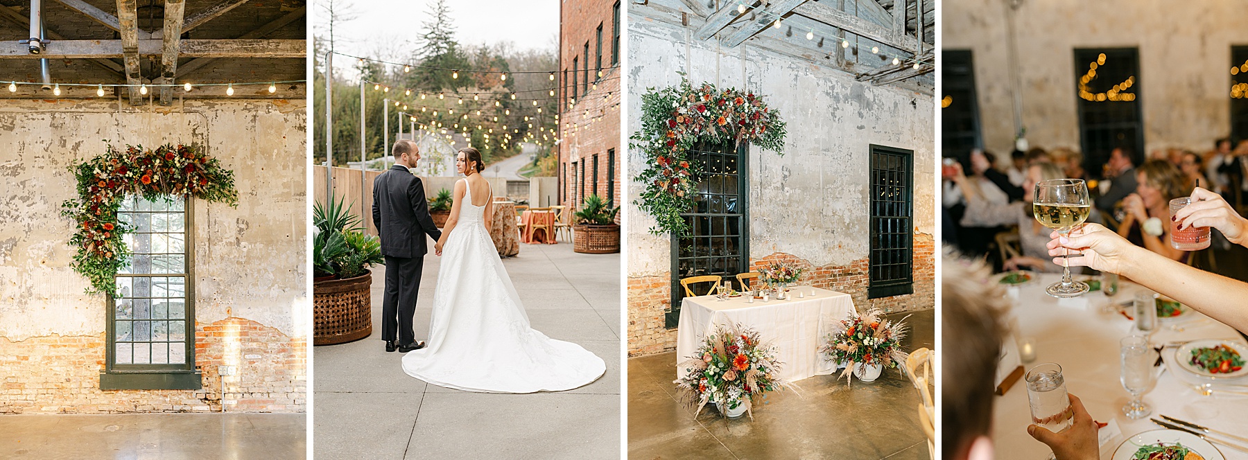 best baltimore md wedding venue mt. washington mill dye house
