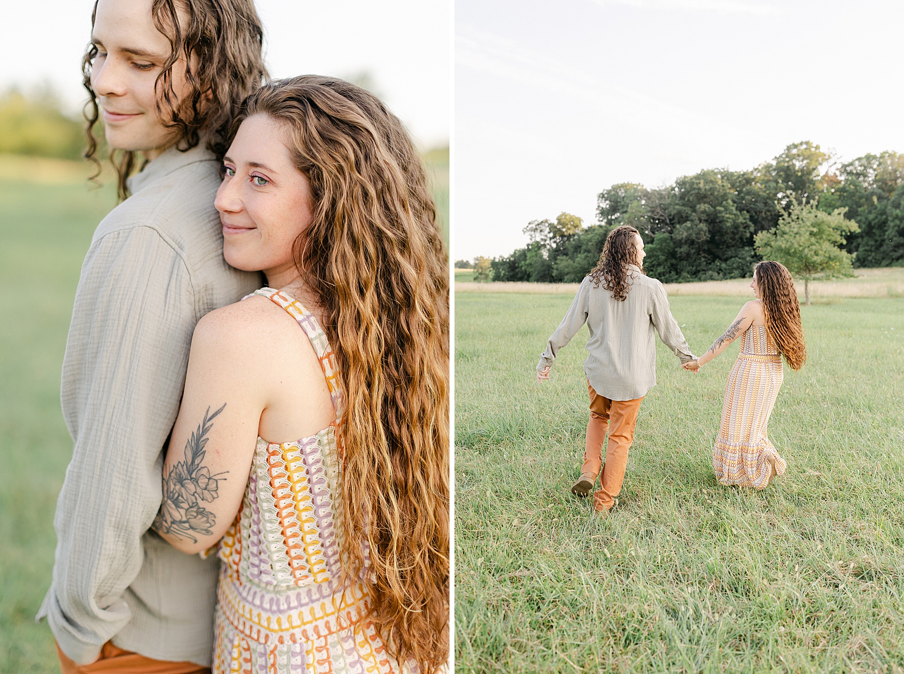 frederick md engagement photographer