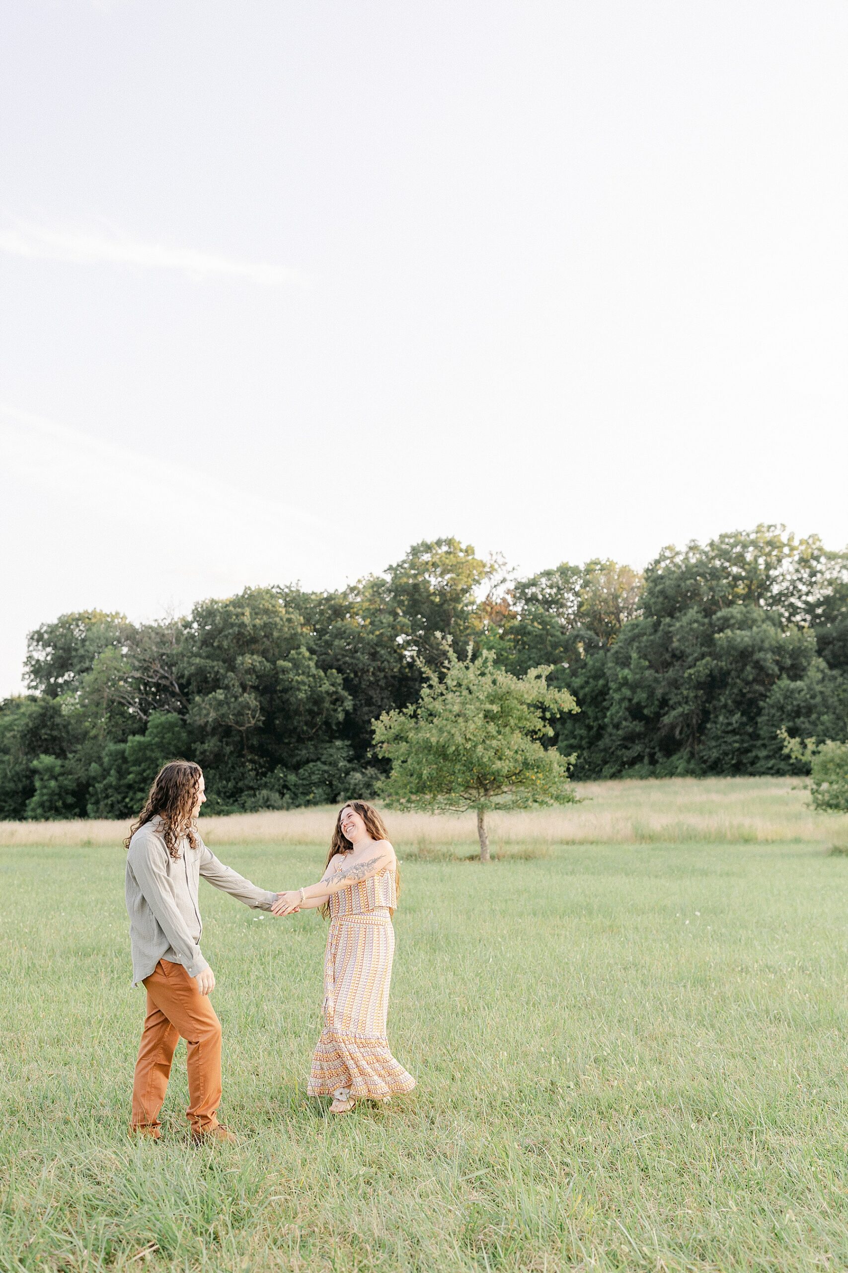 frederick md engagement photographer