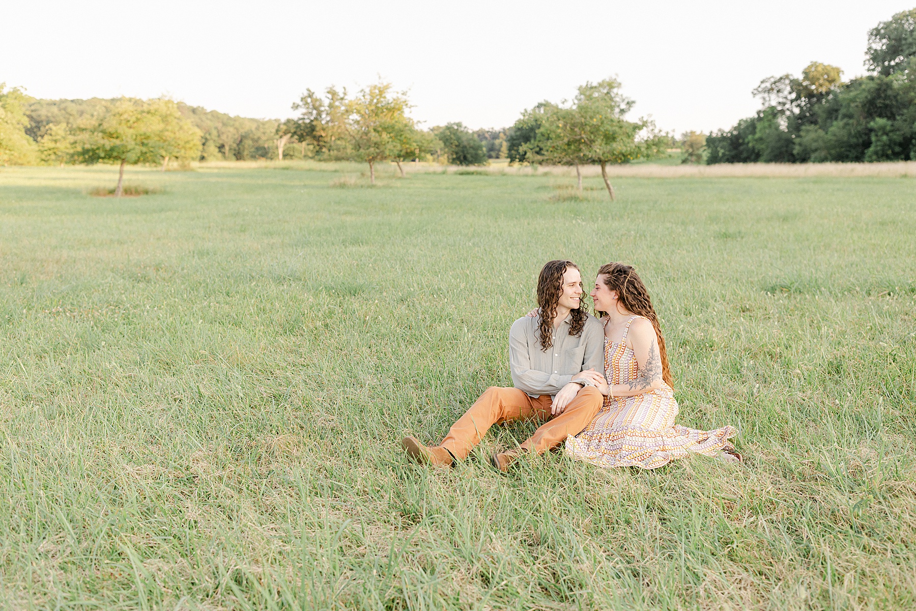 frederick md engagement photographer