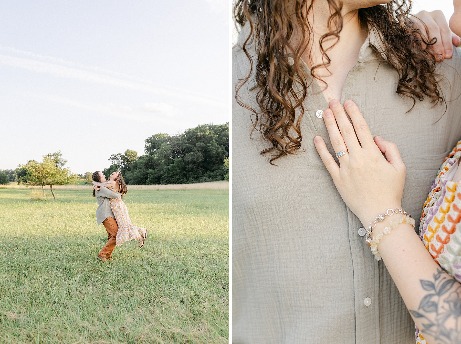 maryland wedding engagement photographer brittany thomas