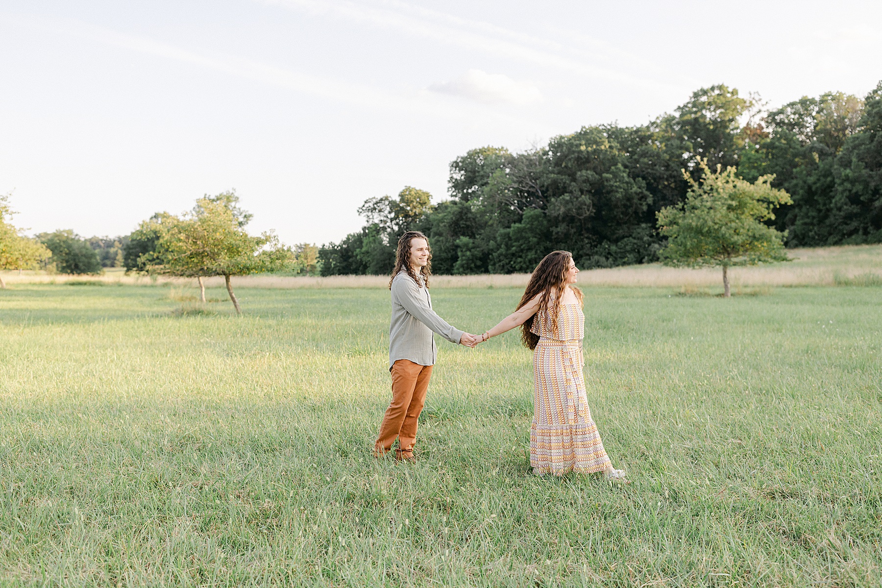frederick md engagement photographer