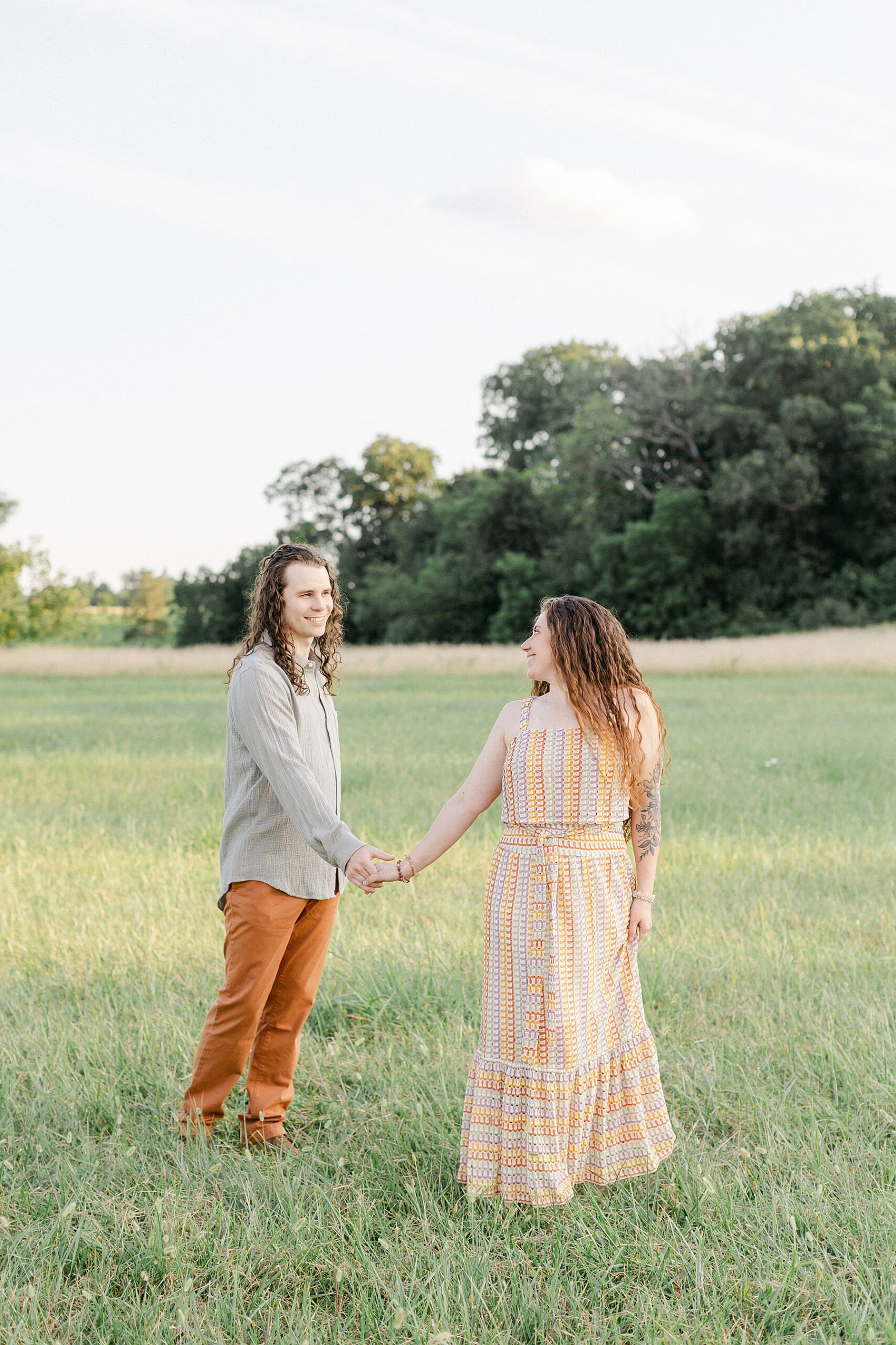 frederick md engagement photographer