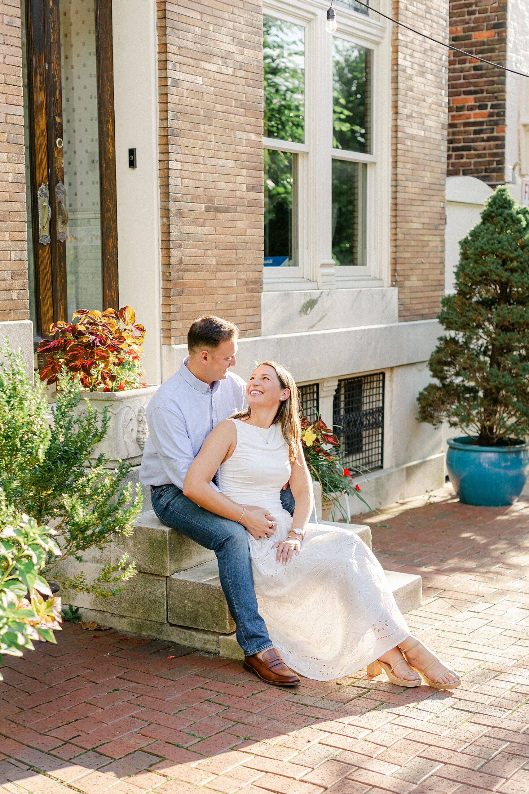 riverside baltimore engagement photographer