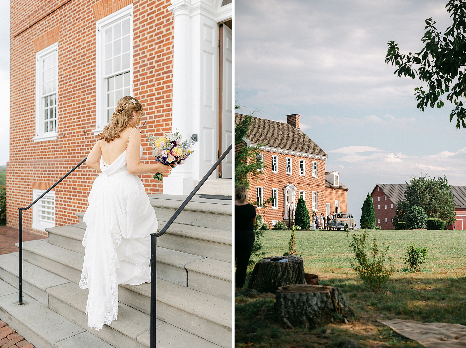dulany's overlook frederick wedding venue
