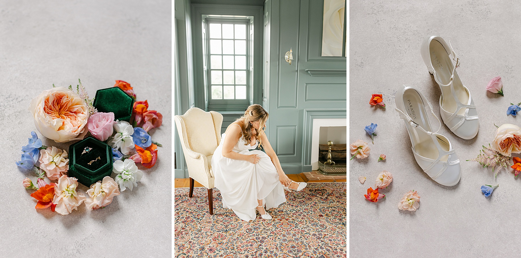 dulany's overlook bridal suite