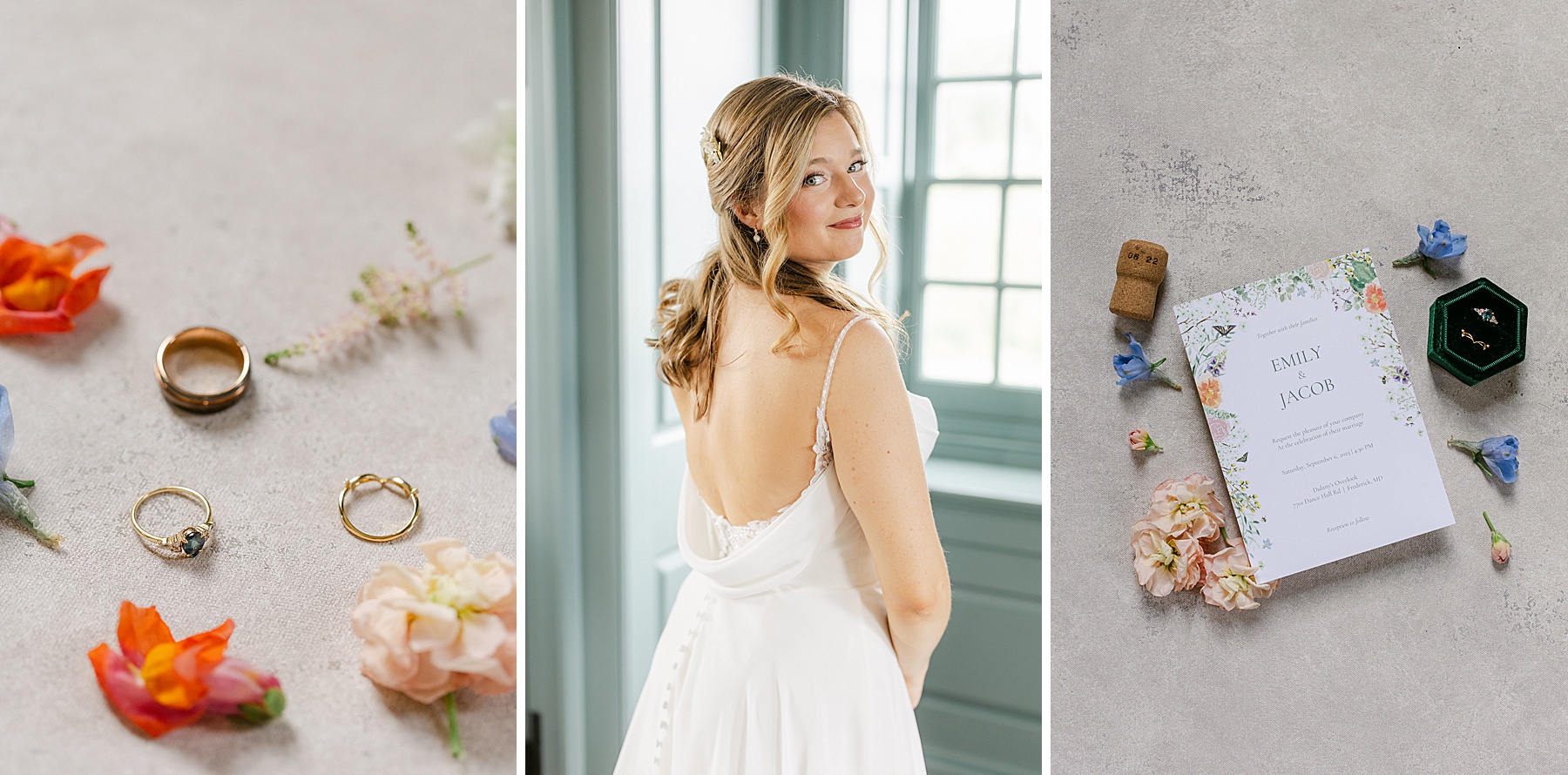 frederick md fine art wedding photographer
