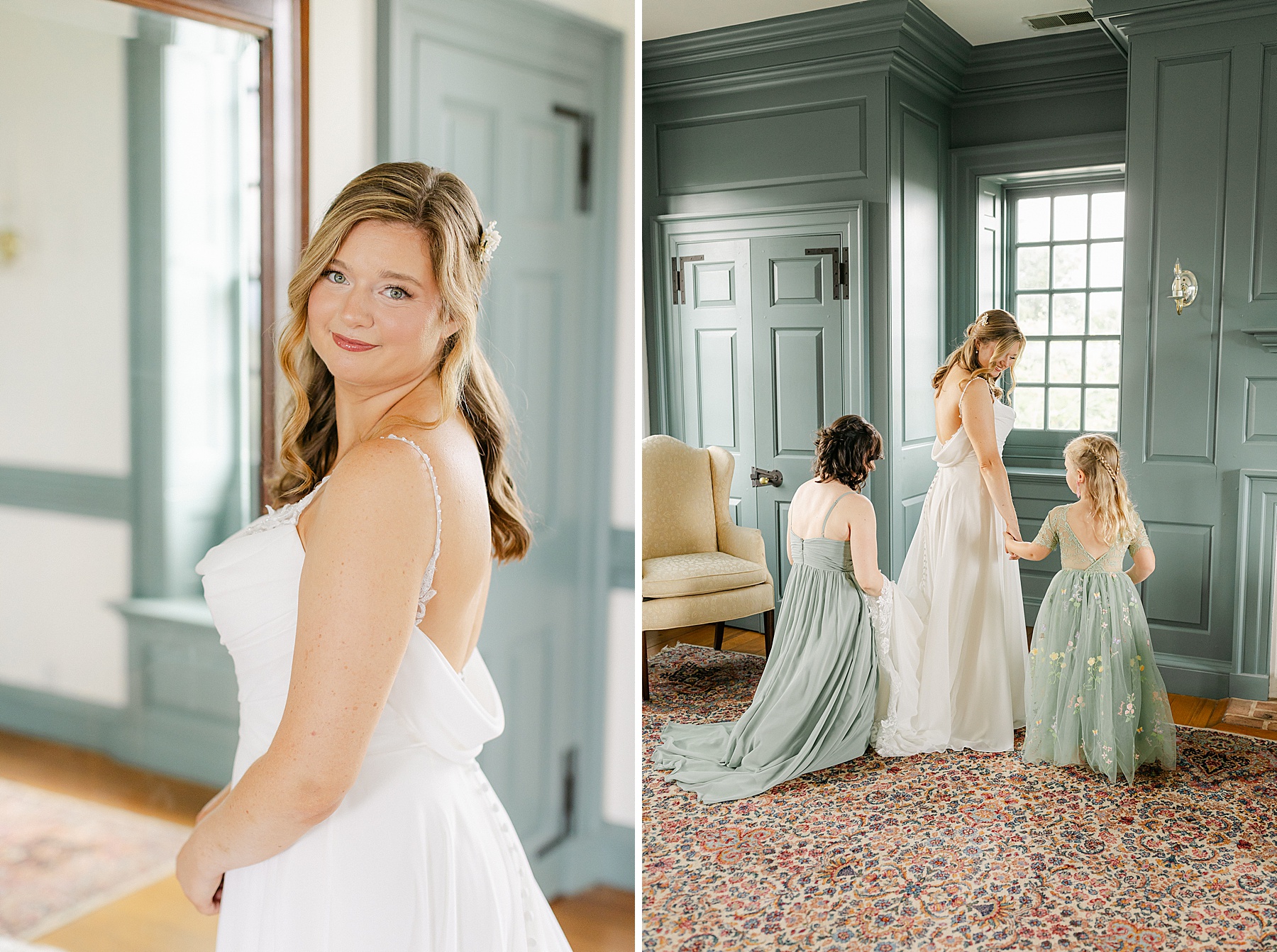 dulany's overlook bridal suite